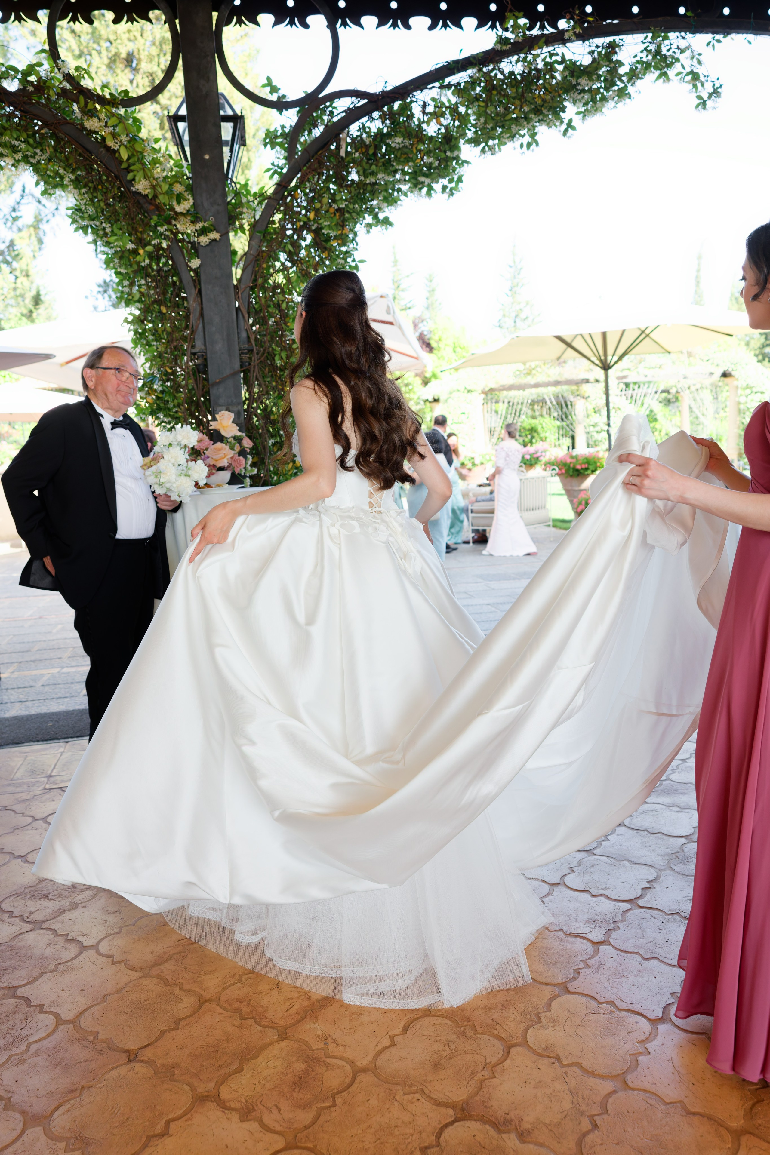 Wedding at Antica Fattoria di Paterno. Destination Wedding Photographer — Nikita Burtsev