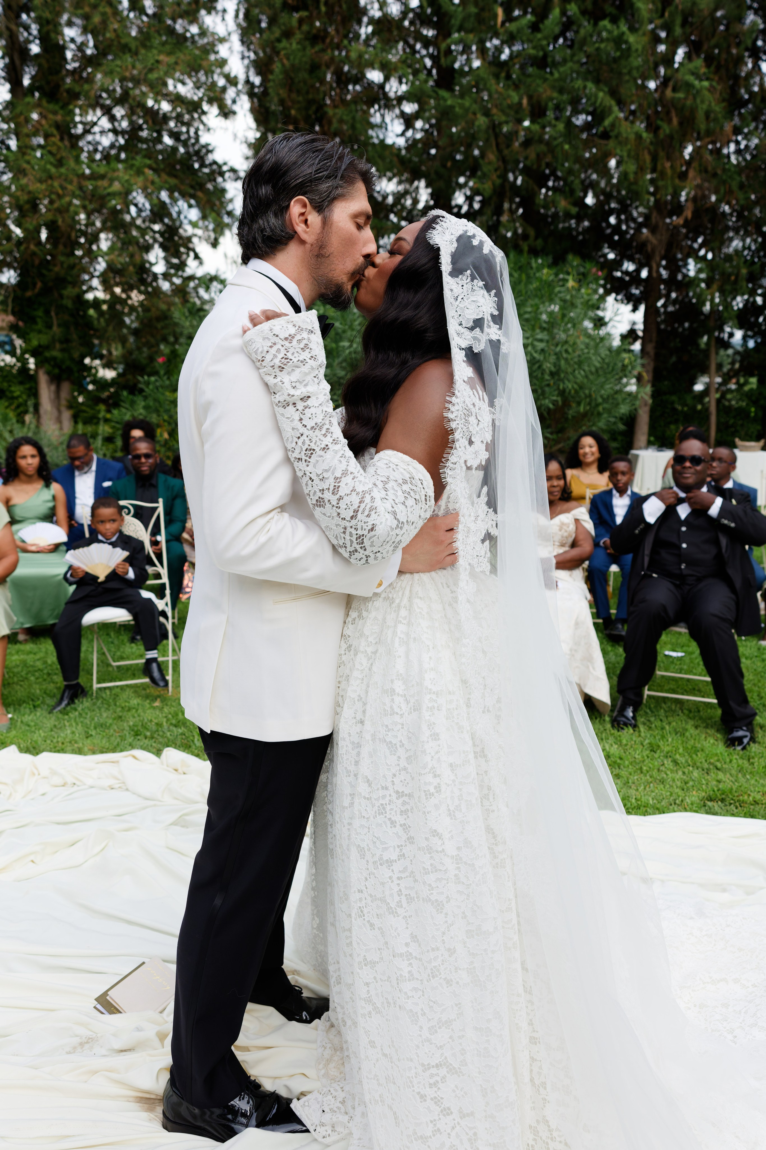 Wedding at Villa Merlo Nero, Florence, Italy. Destination Wedding Photographer — Nikita Burtsev