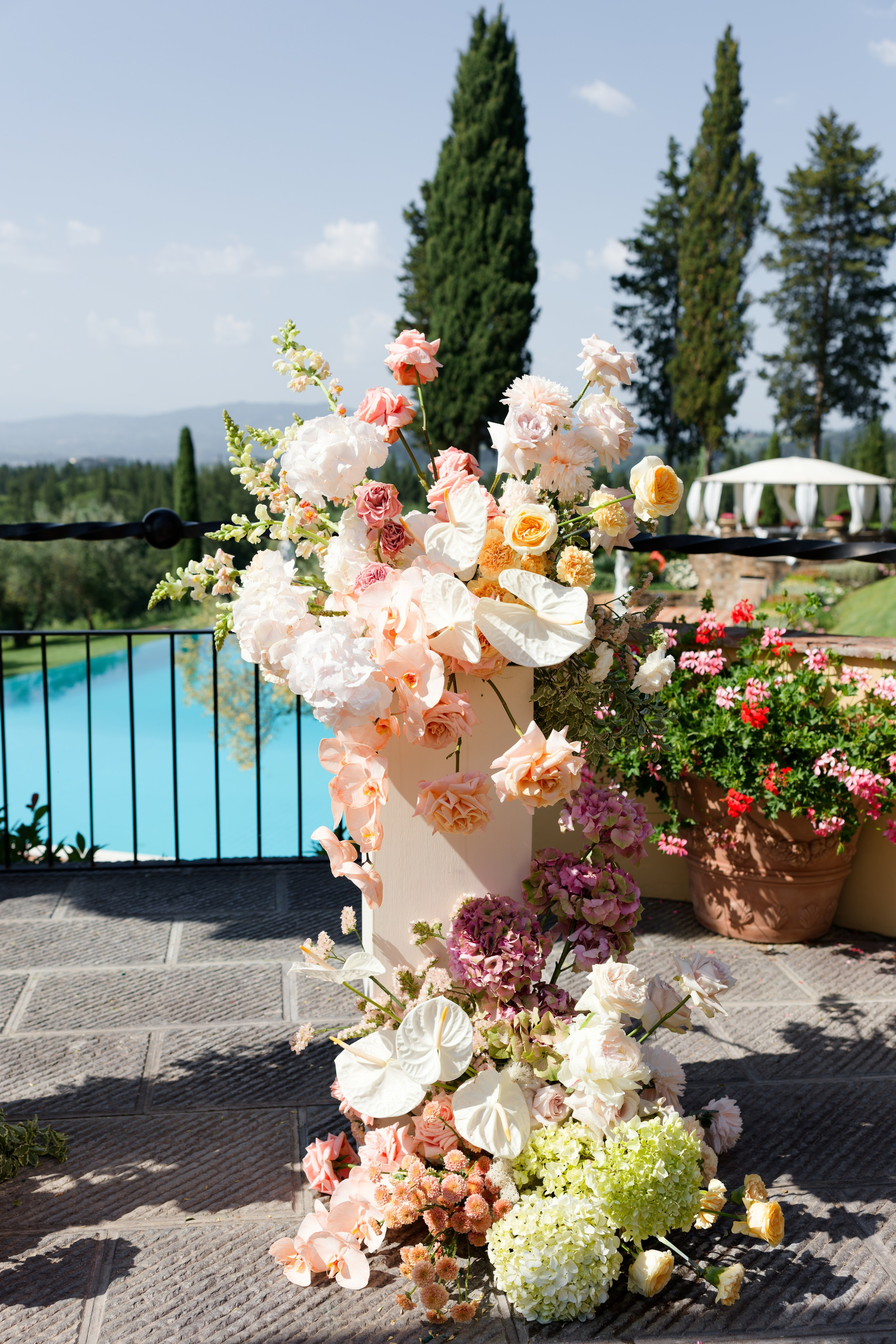Wedding at Antica Fattoria di Paterno. Destination Wedding Photographer — Nikita Burtsev