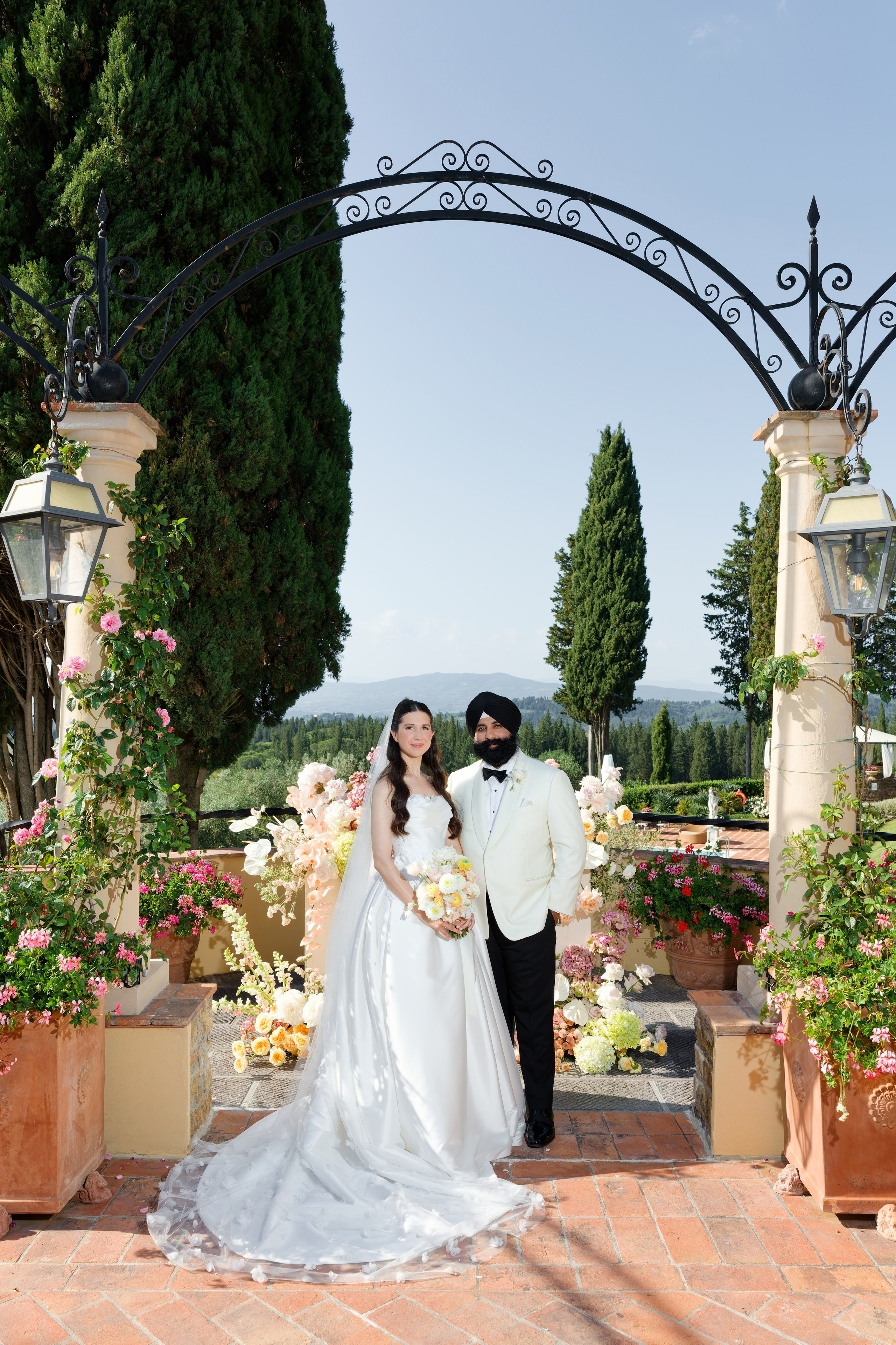 Wedding at Antica Fattoria di Paterno. Destination Wedding Photographer — Nikita Burtsev
