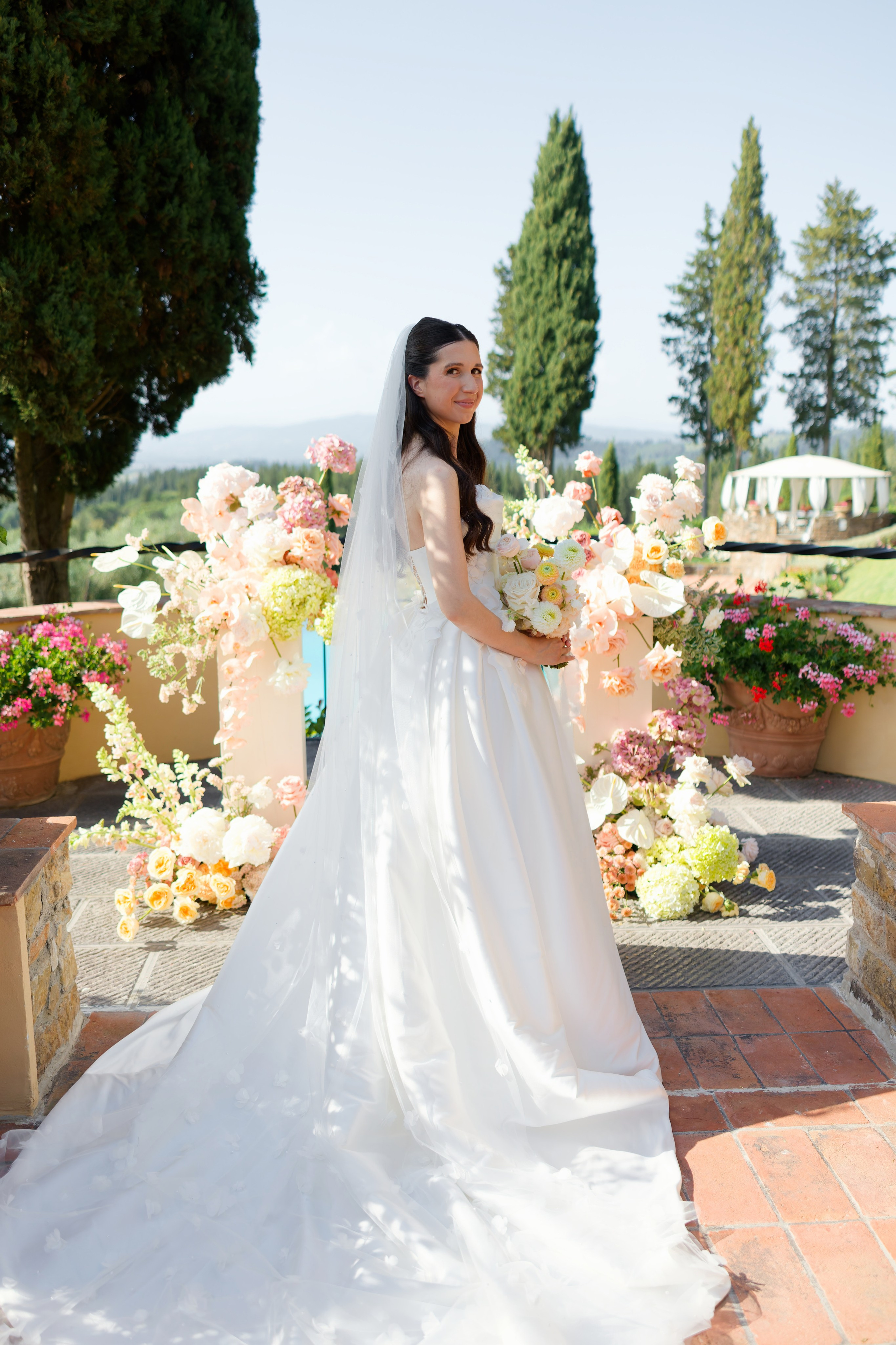 Wedding at Antica Fattoria di Paterno. Destination Wedding Photographer — Nikita Burtsev