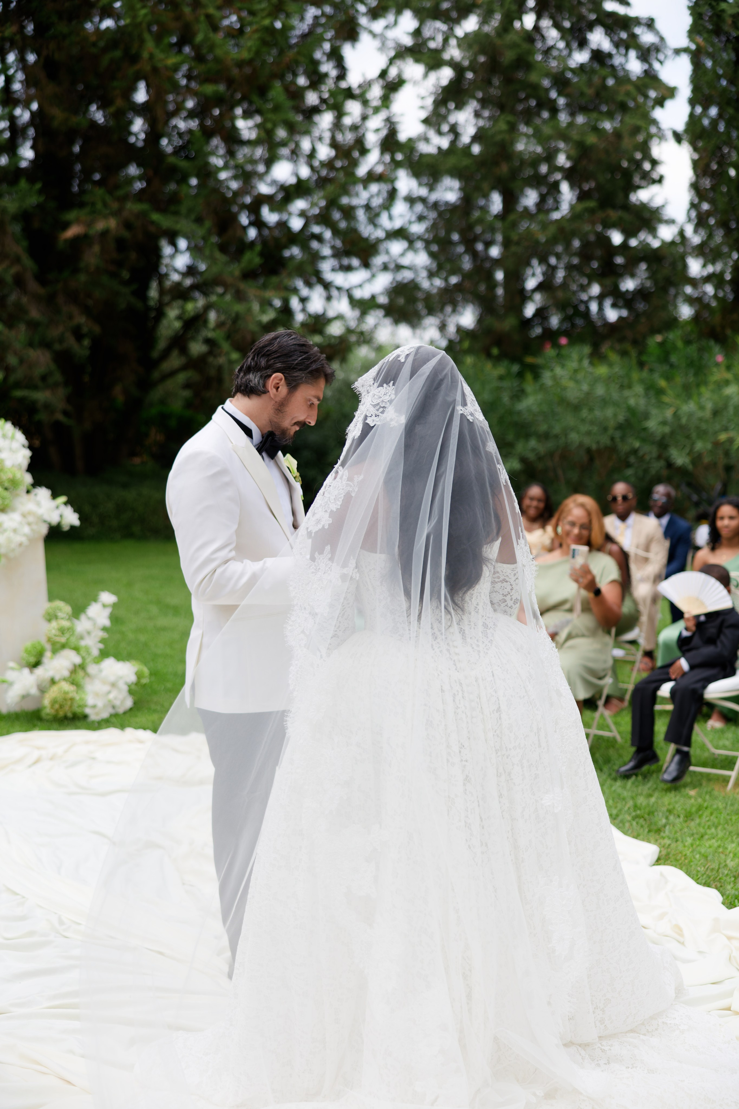Wedding at Villa Merlo Nero, Florence, Italy. Destination Wedding Photographer — Nikita Burtsev