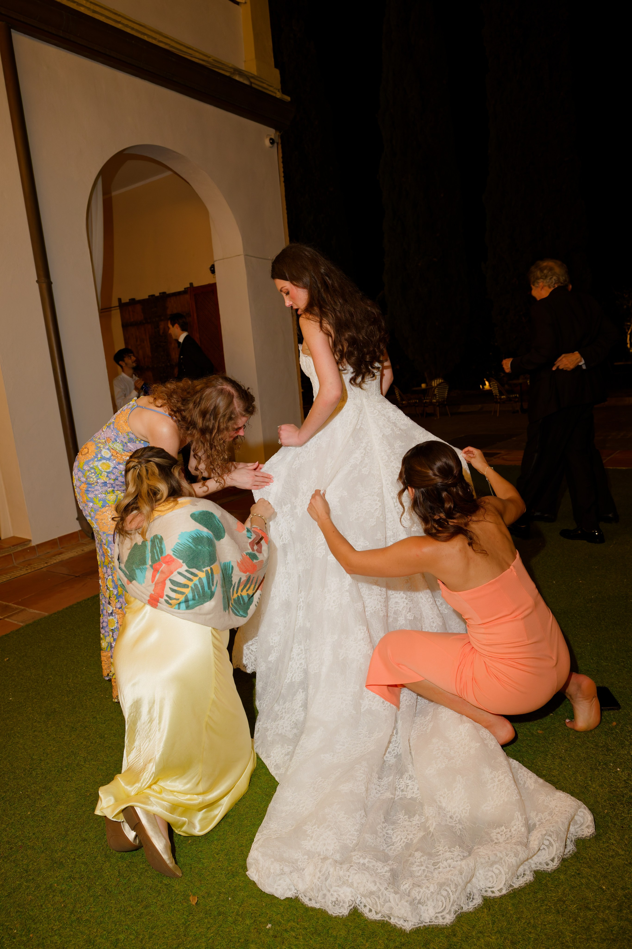Wedding at Gran Villa Rosa in Barcelona PREVIEW. Destination Wedding Photographer — Nikita Burtsev