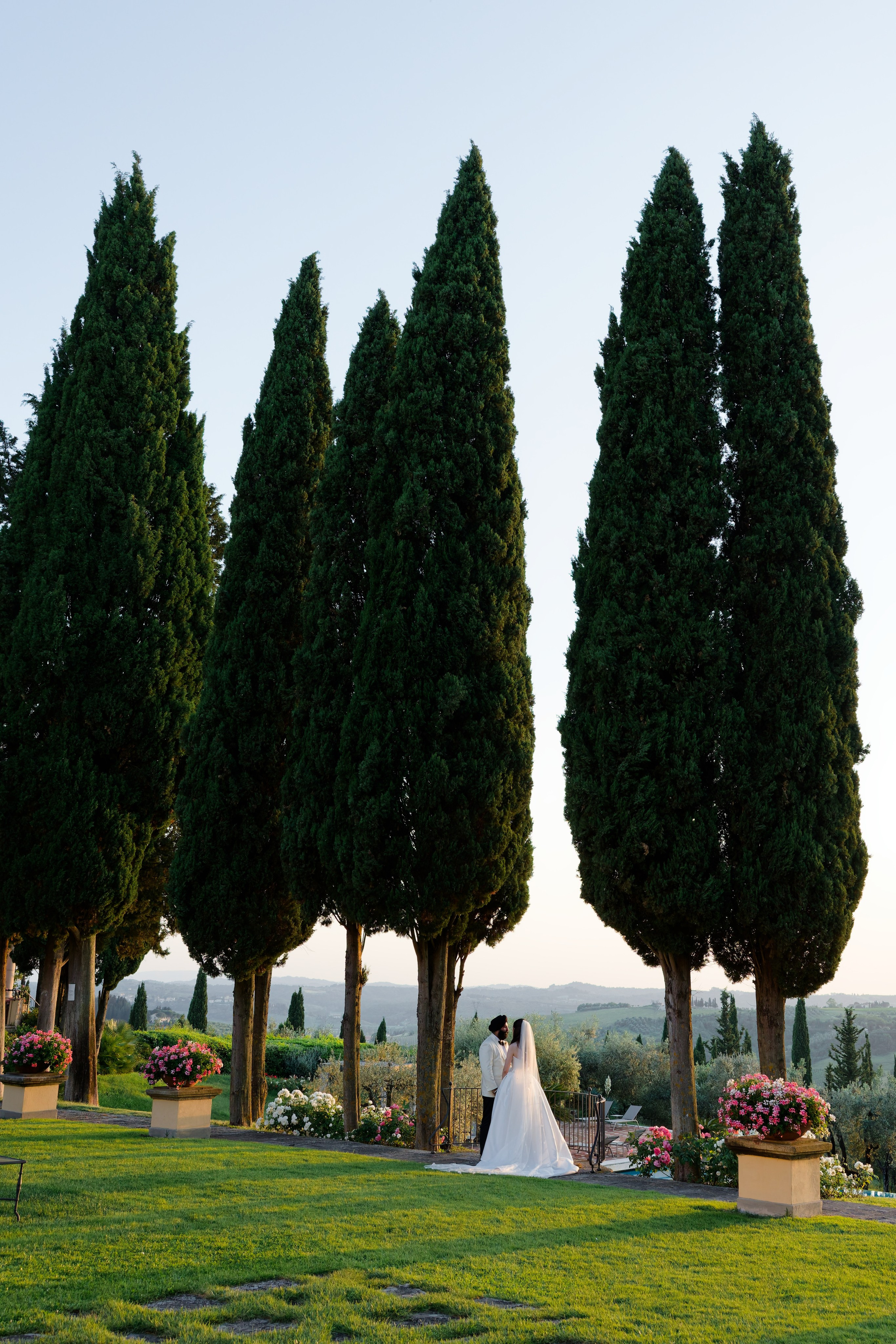 Wedding at Antica Fattoria di Paterno. Destination Wedding Photographer — Nikita Burtsev