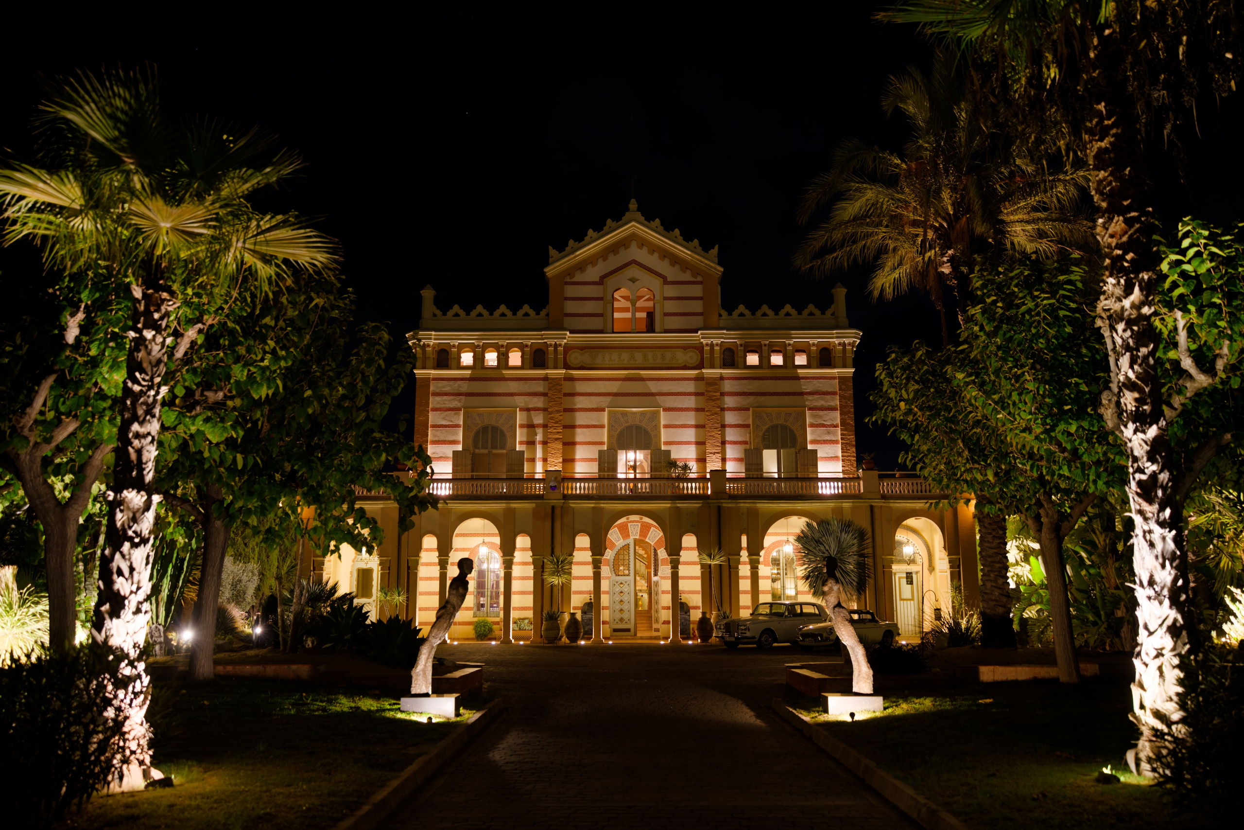 Wedding at Gran Villa Rosa in Barcelona PREVIEW. Destination Wedding Photographer — Nikita Burtsev