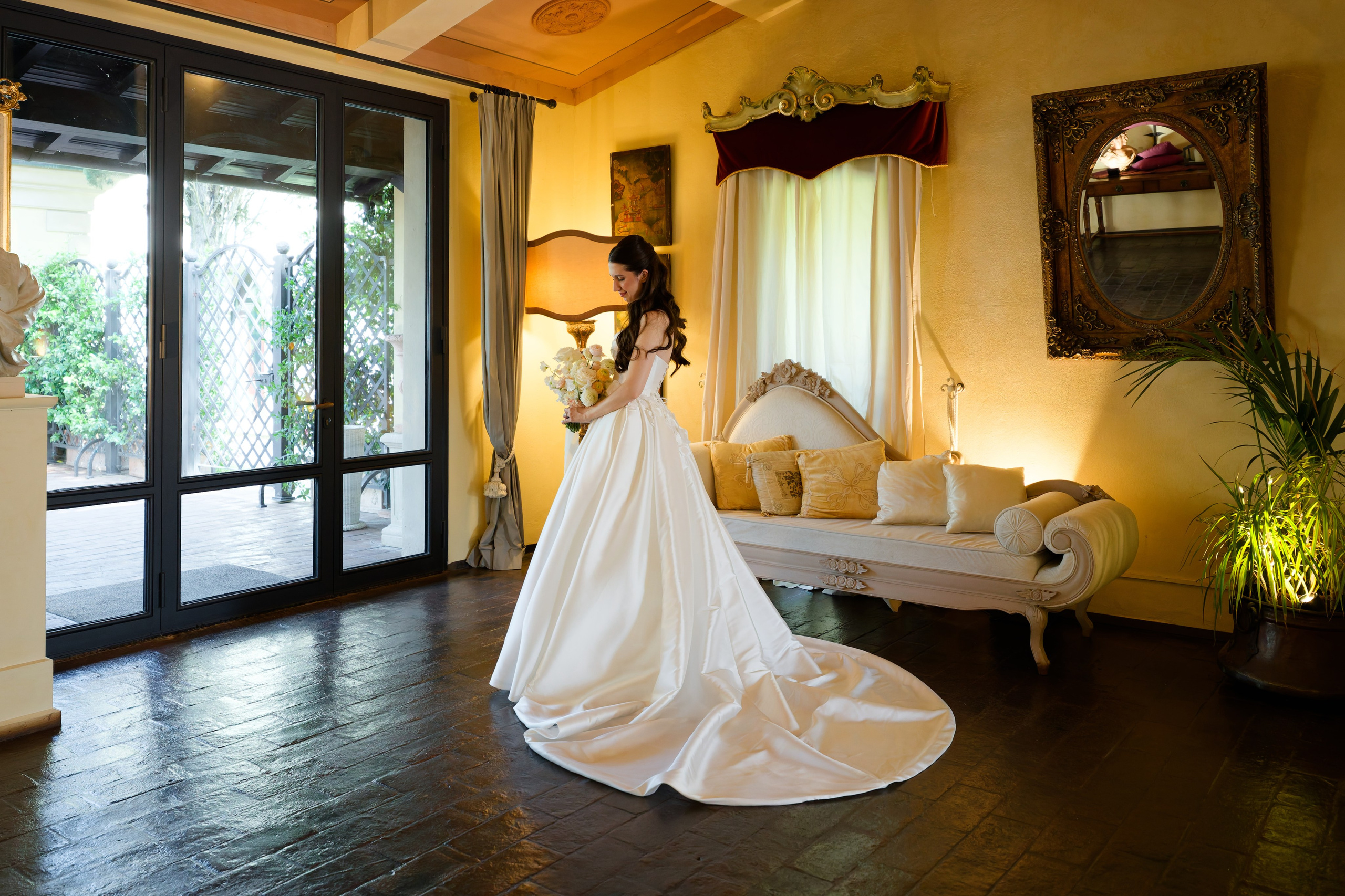 Wedding at Antica Fattoria di Paterno. Destination Wedding Photographer — Nikita Burtsev