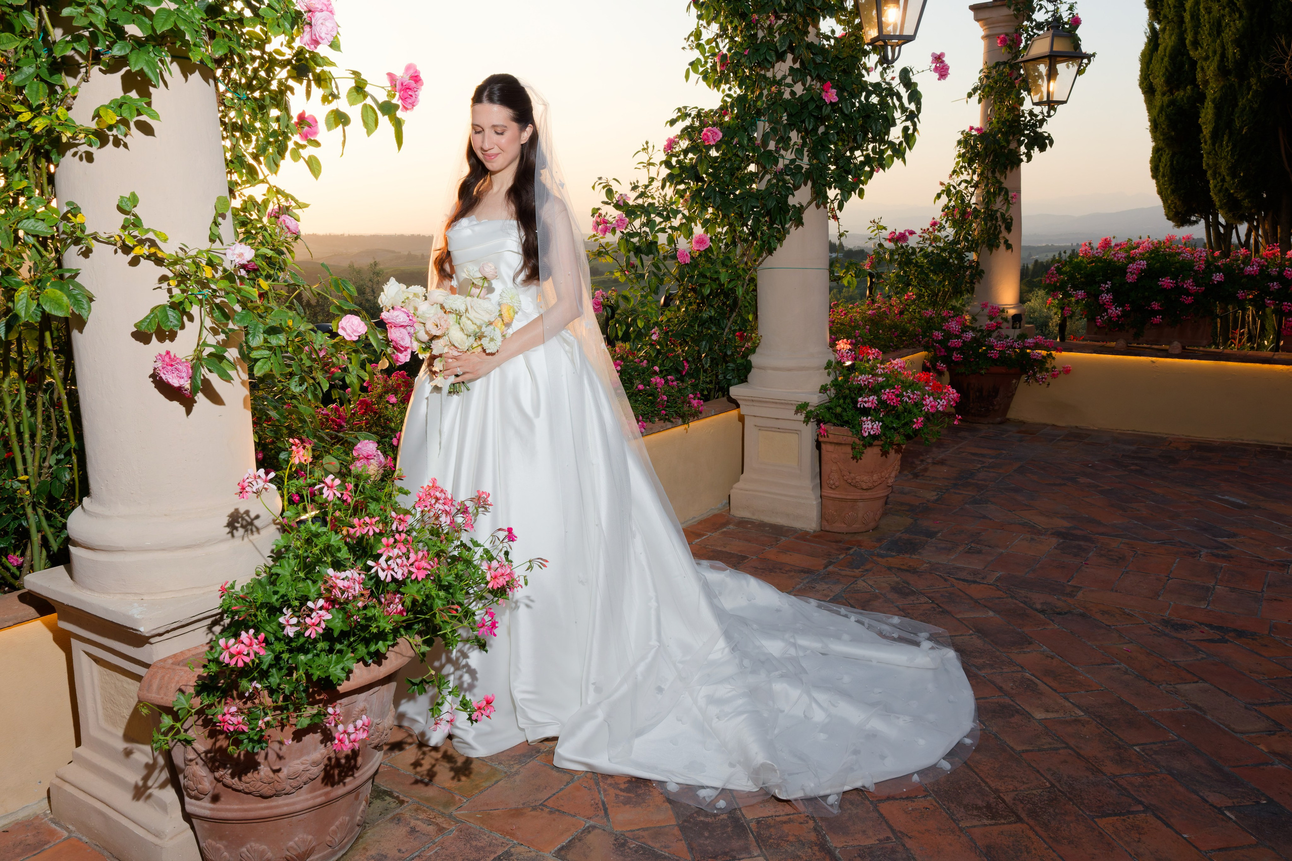 Wedding at Antica Fattoria di Paterno. Destination Wedding Photographer — Nikita Burtsev
