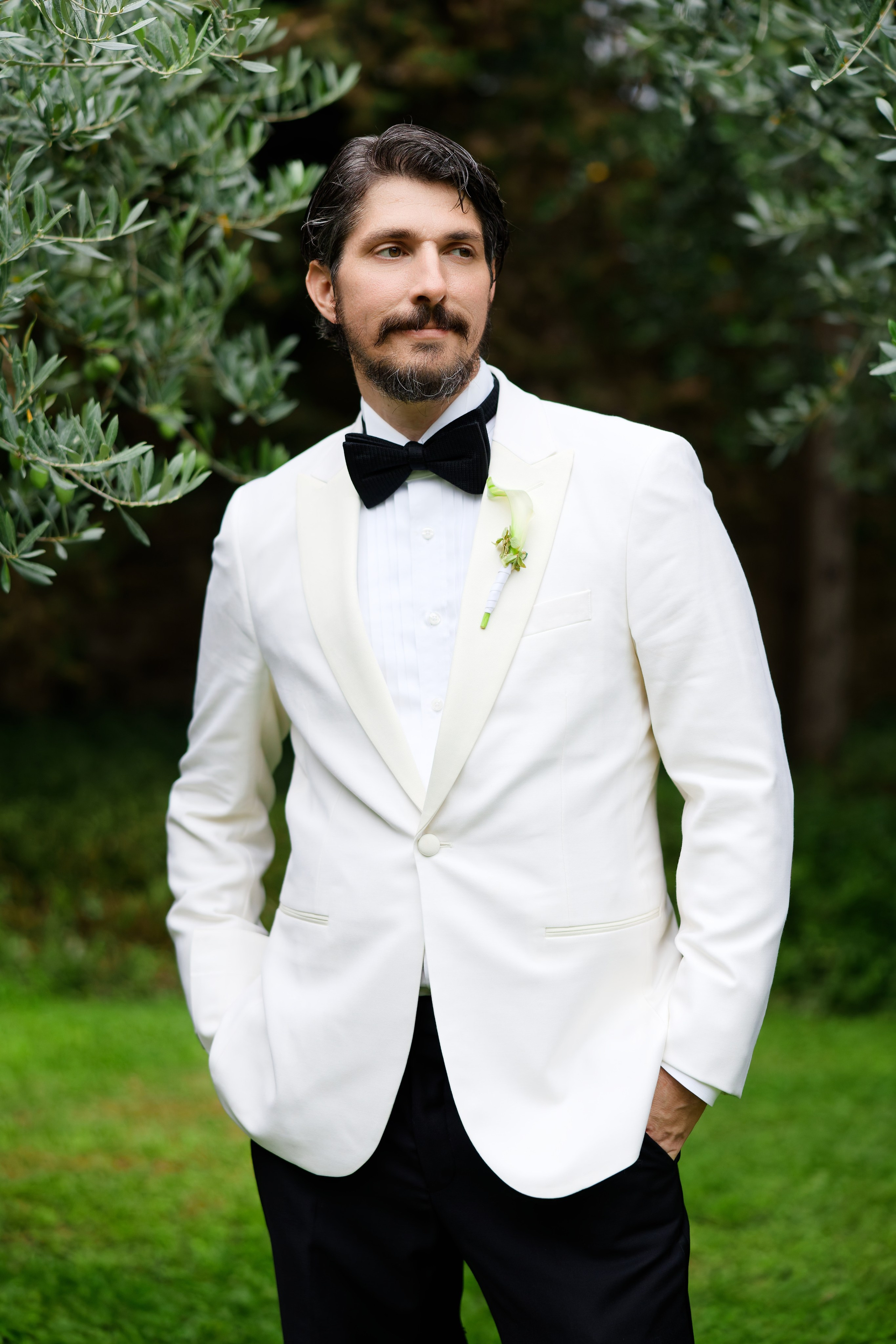 Wedding at Villa Merlo Nero, Florence, Italy. Destination Wedding Photographer — Nikita Burtsev