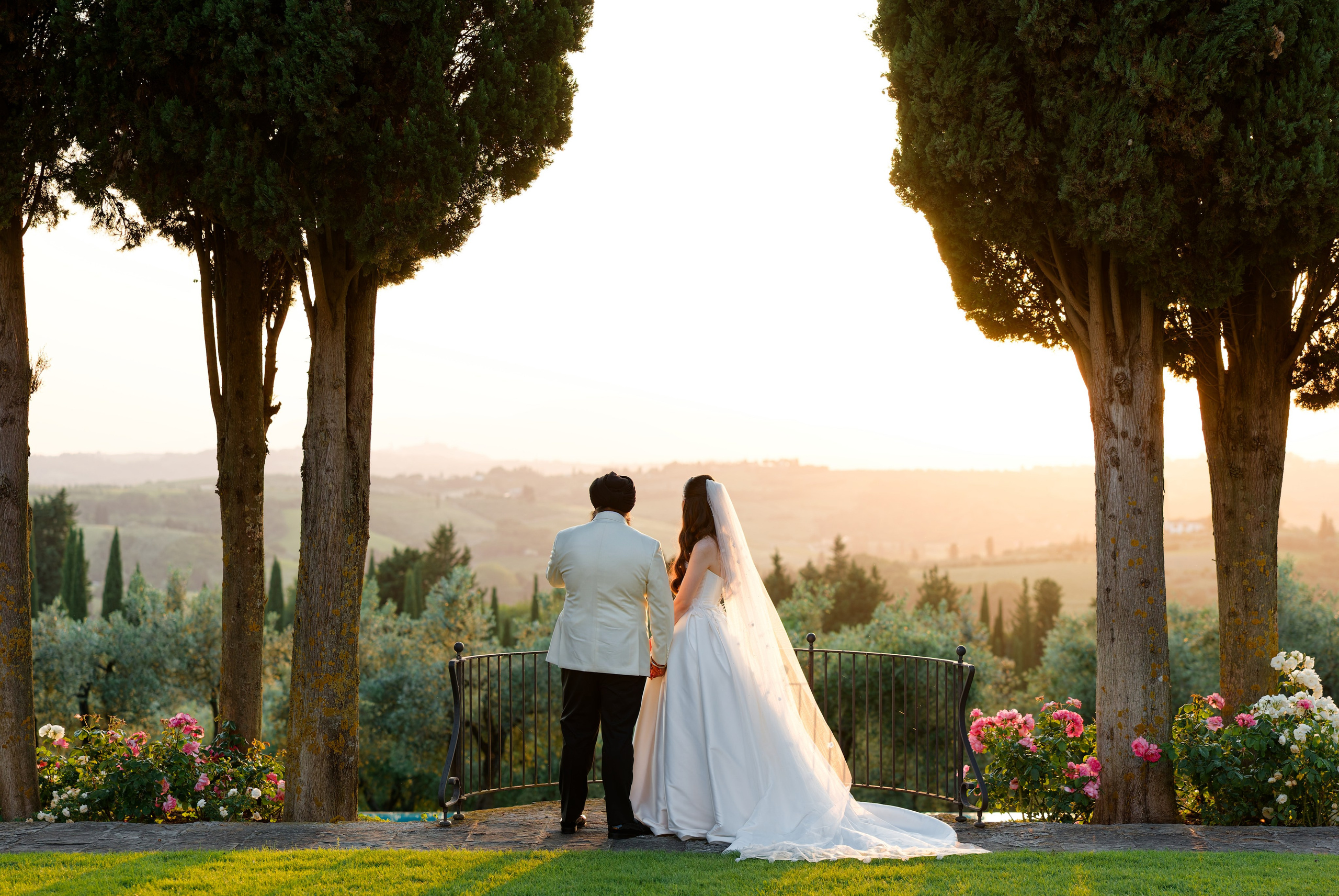 Wedding at Antica Fattoria di Paterno. Destination Wedding Photographer — Nikita Burtsev