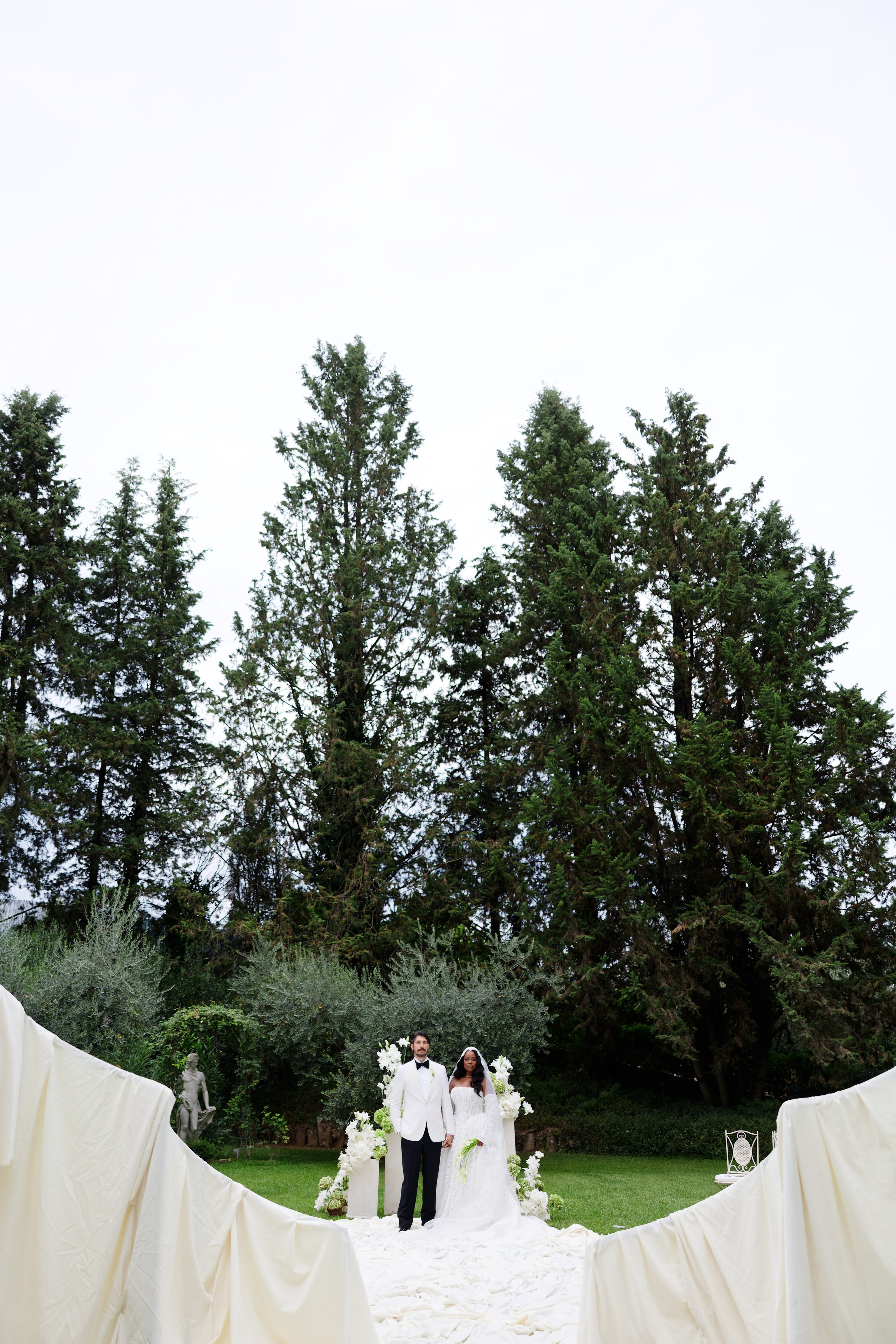 Wedding at Villa Merlo Nero, Florence, Italy. Destination Wedding Photographer — Nikita Burtsev