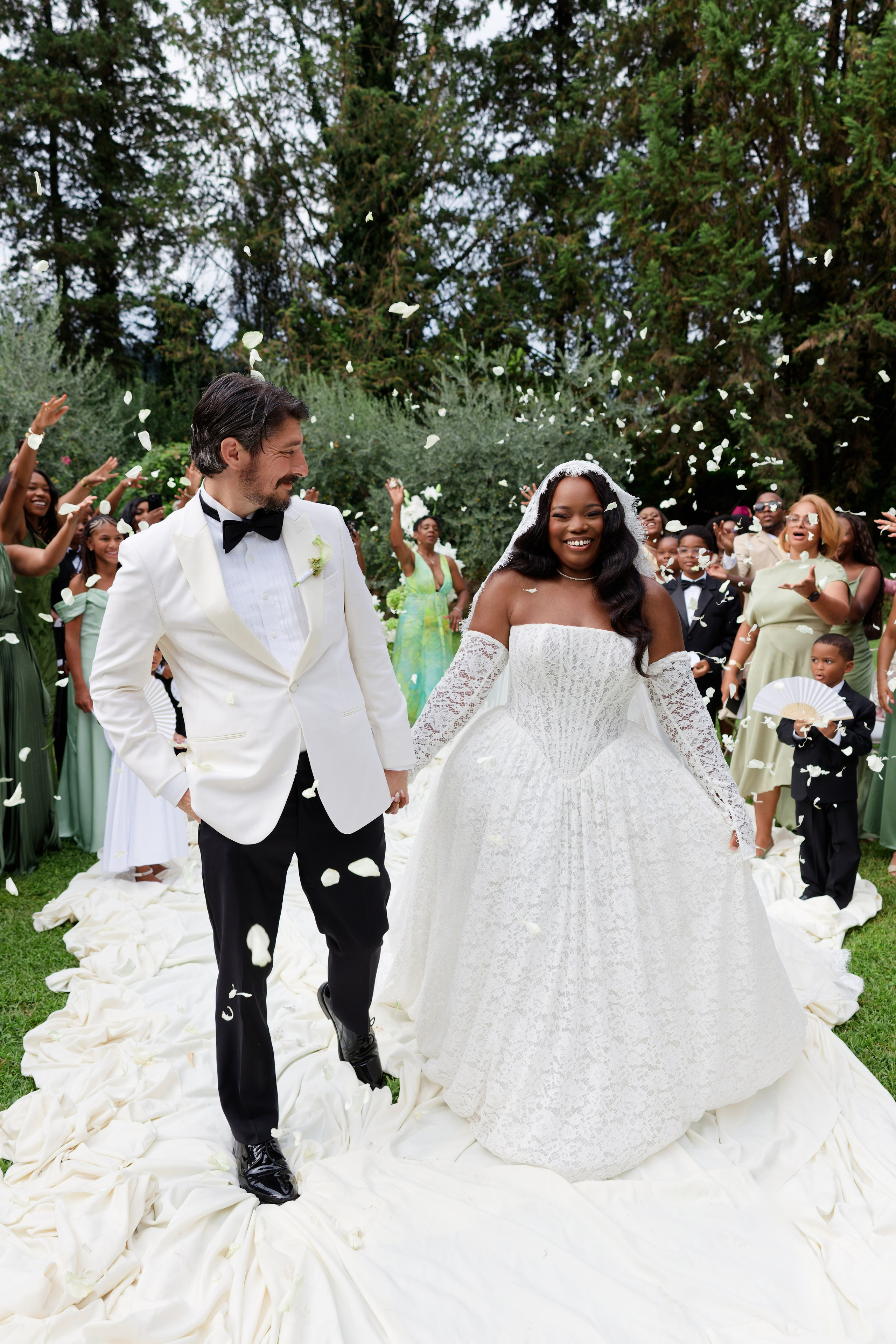 Wedding at Villa Merlo Nero, Florence, Italy. Destination Wedding Photographer — Nikita Burtsev