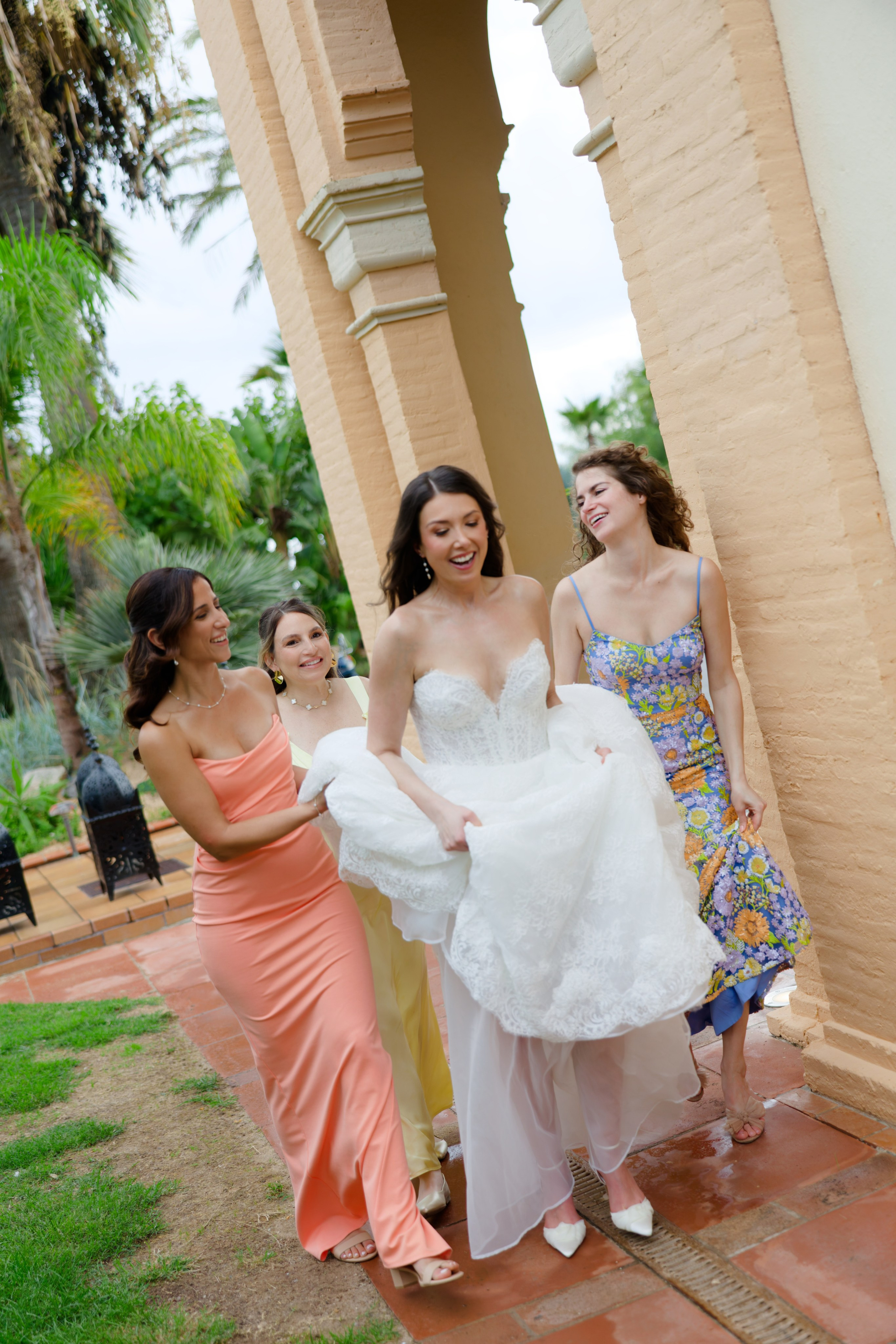 Wedding at Gran Villa Rosa in Barcelona PREVIEW. Destination Wedding Photographer — Nikita Burtsev