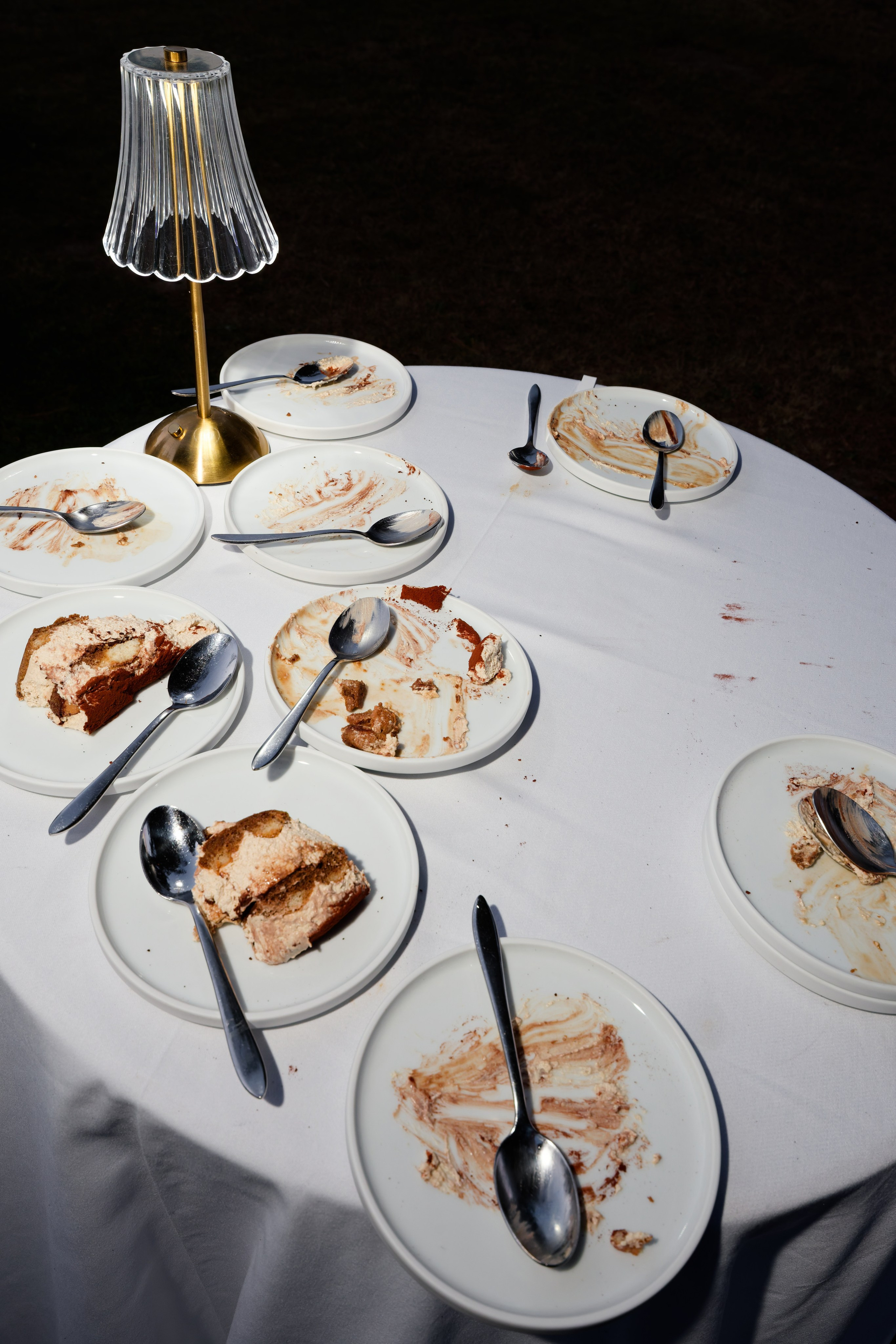 Welcome dinner at Château l’Hospitalet. Destination Wedding Photographer — Nikita Burtsev