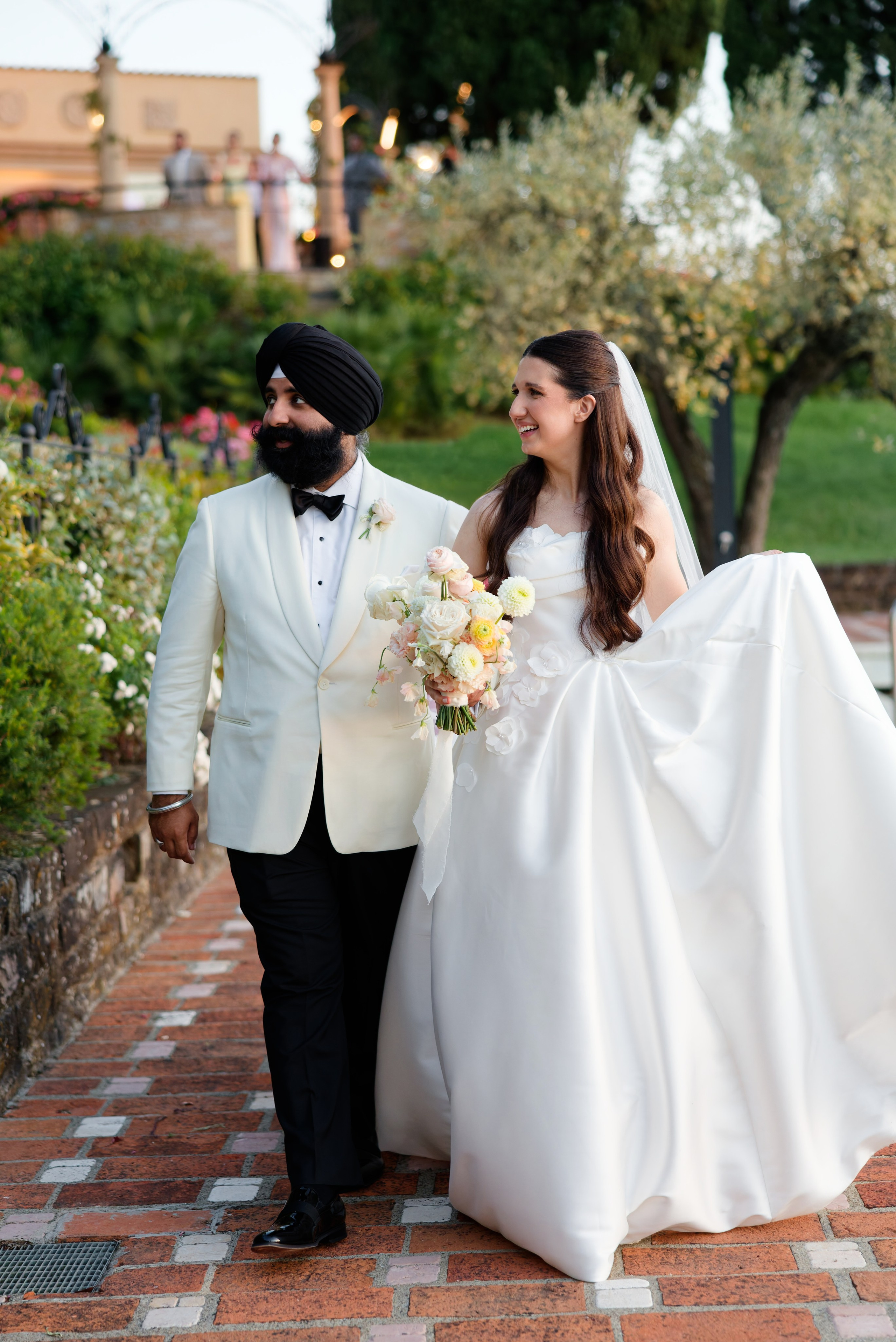 Wedding at Antica Fattoria di Paterno. Destination Wedding Photographer — Nikita Burtsev