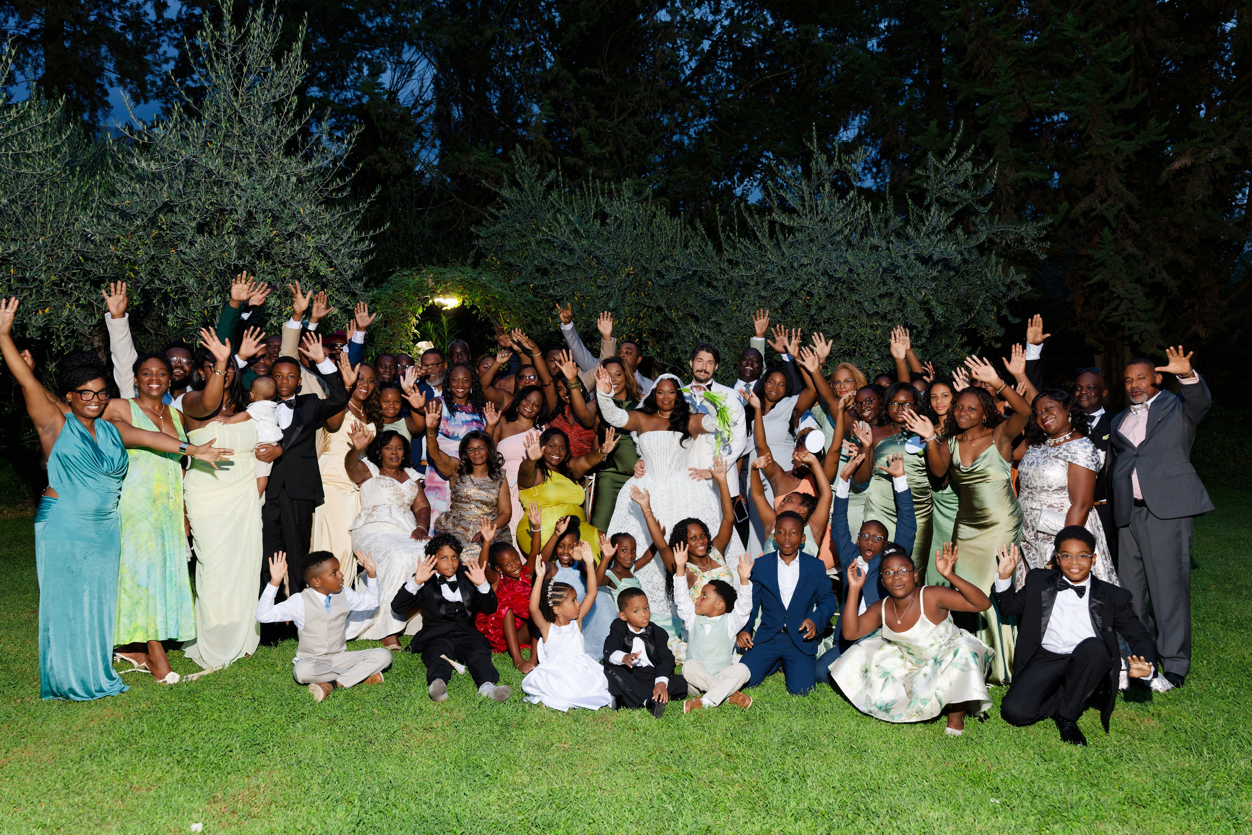 Wedding at Villa Merlo Nero, Florence, Italy. Destination Wedding Photographer — Nikita Burtsev