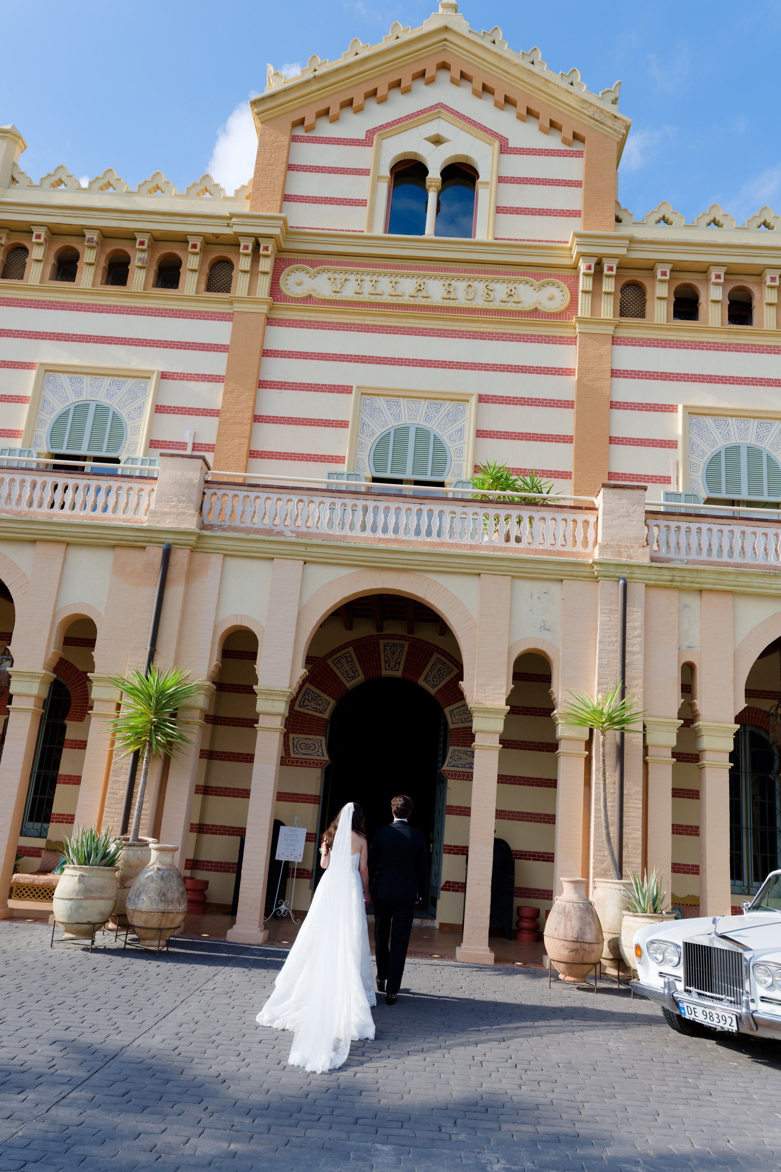 Wedding at Gran Villa Rosa in Barcelona PREVIEW. Destination Wedding Photographer — Nikita Burtsev