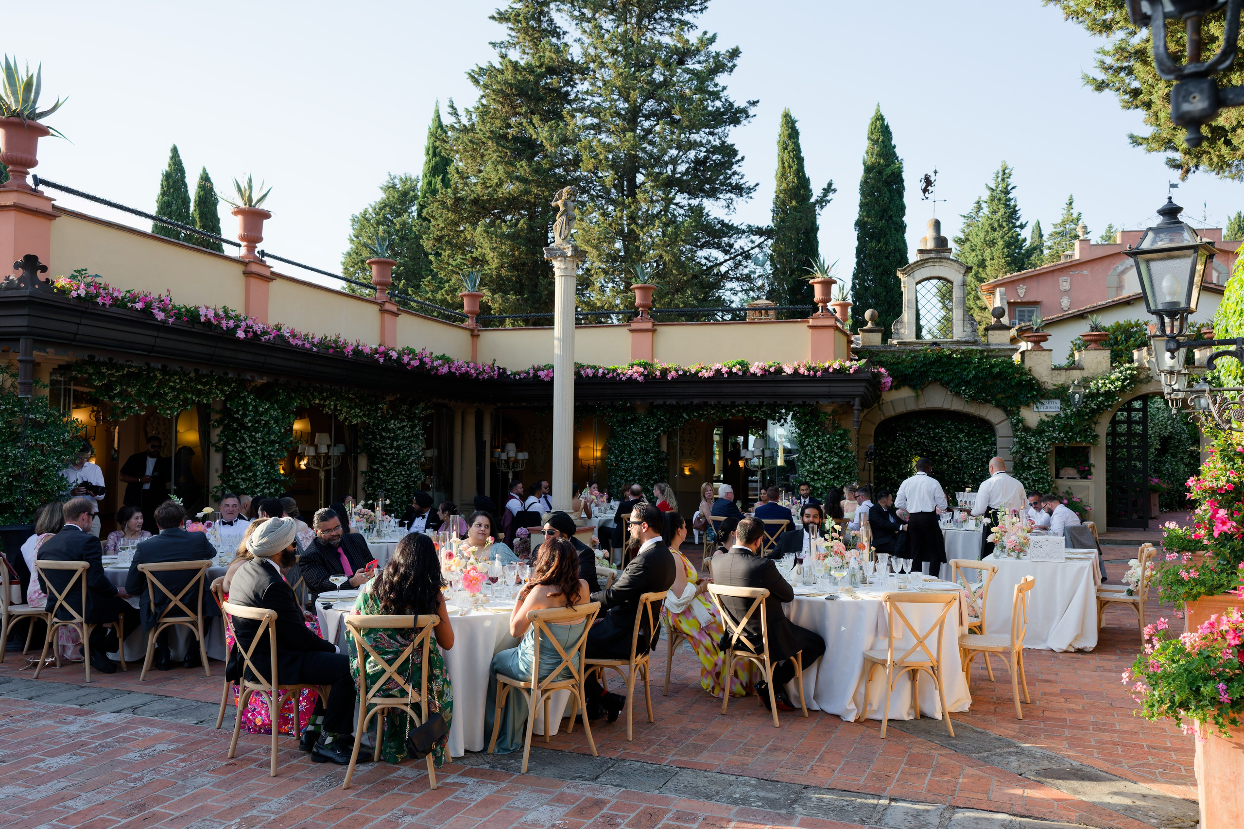 Wedding at Antica Fattoria di Paterno. Destination Wedding Photographer — Nikita Burtsev