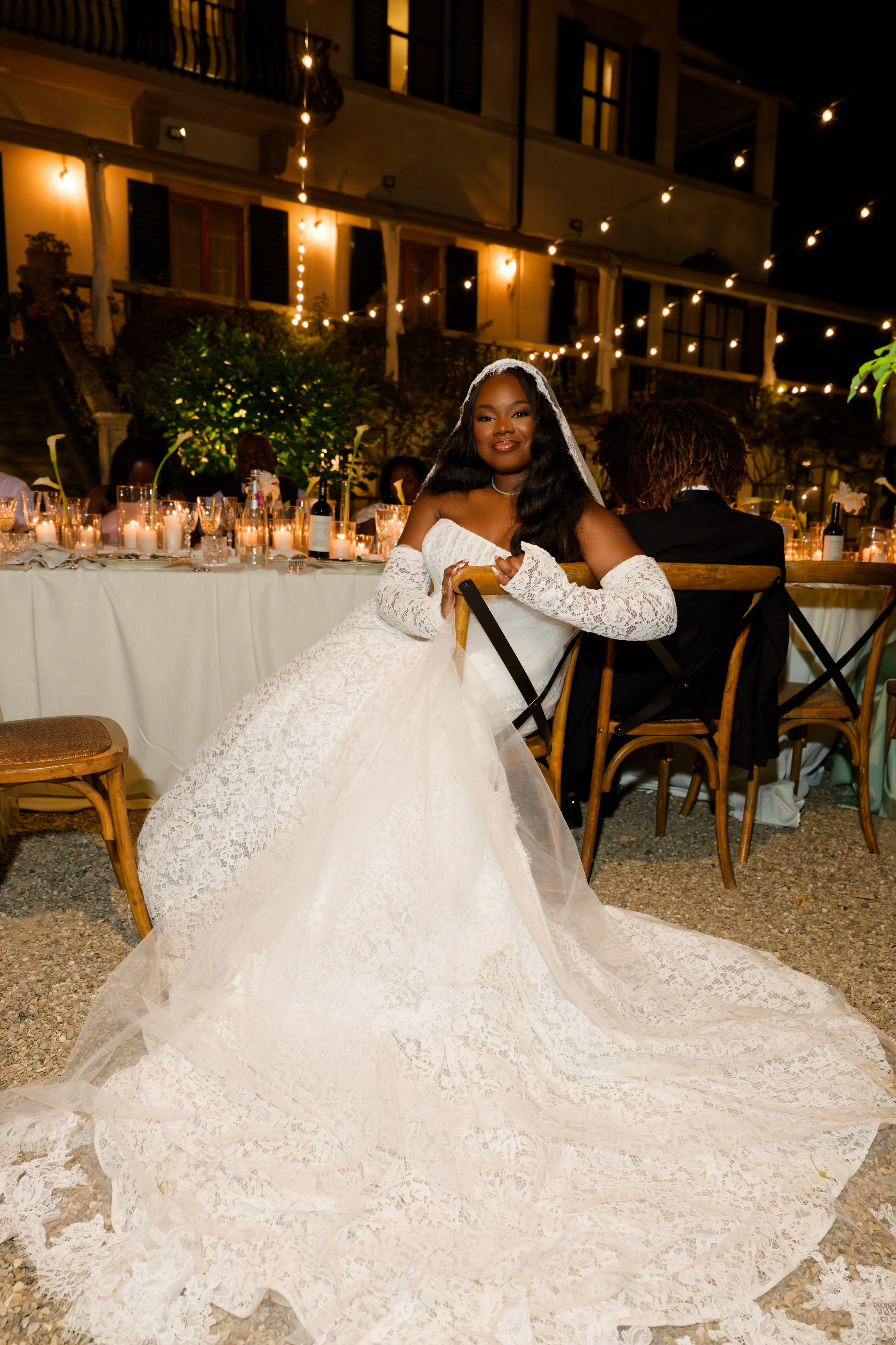 Wedding at Villa Merlo Nero, Florence, Italy. Destination Wedding Photographer — Nikita Burtsev