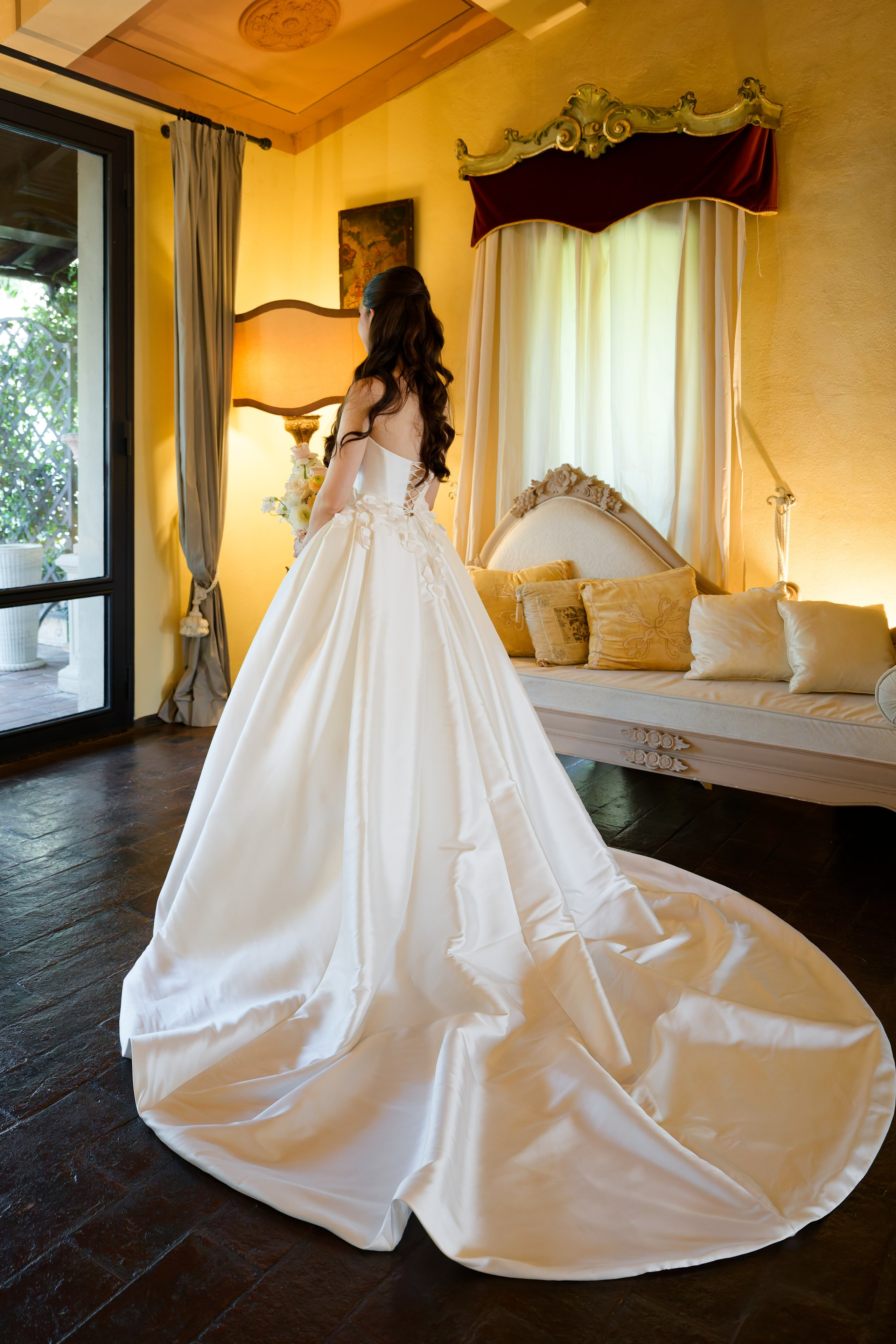 Wedding at Antica Fattoria di Paterno. Destination Wedding Photographer — Nikita Burtsev