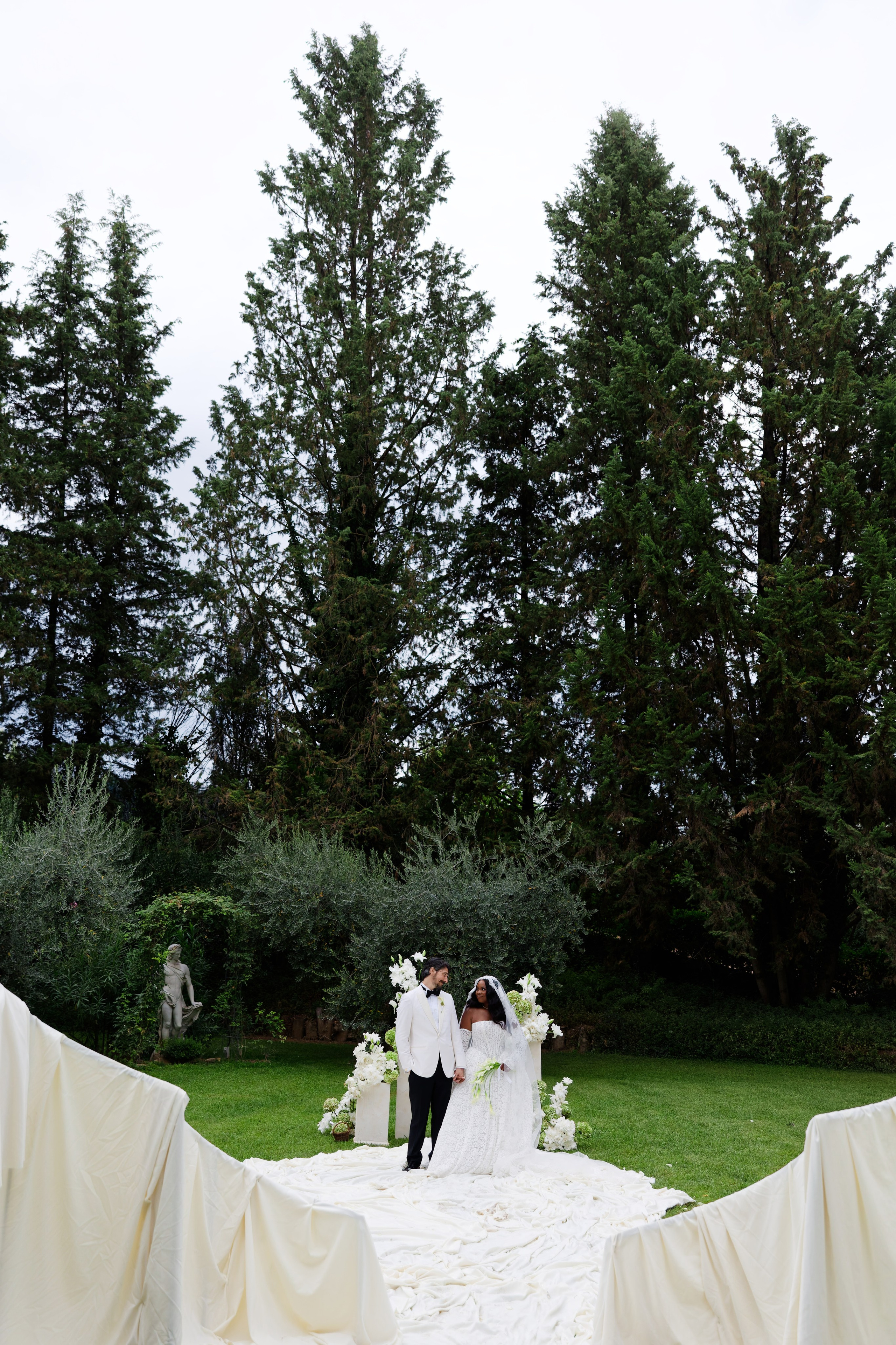 Wedding at Villa Merlo Nero, Florence, Italy. Destination Wedding Photographer — Nikita Burtsev