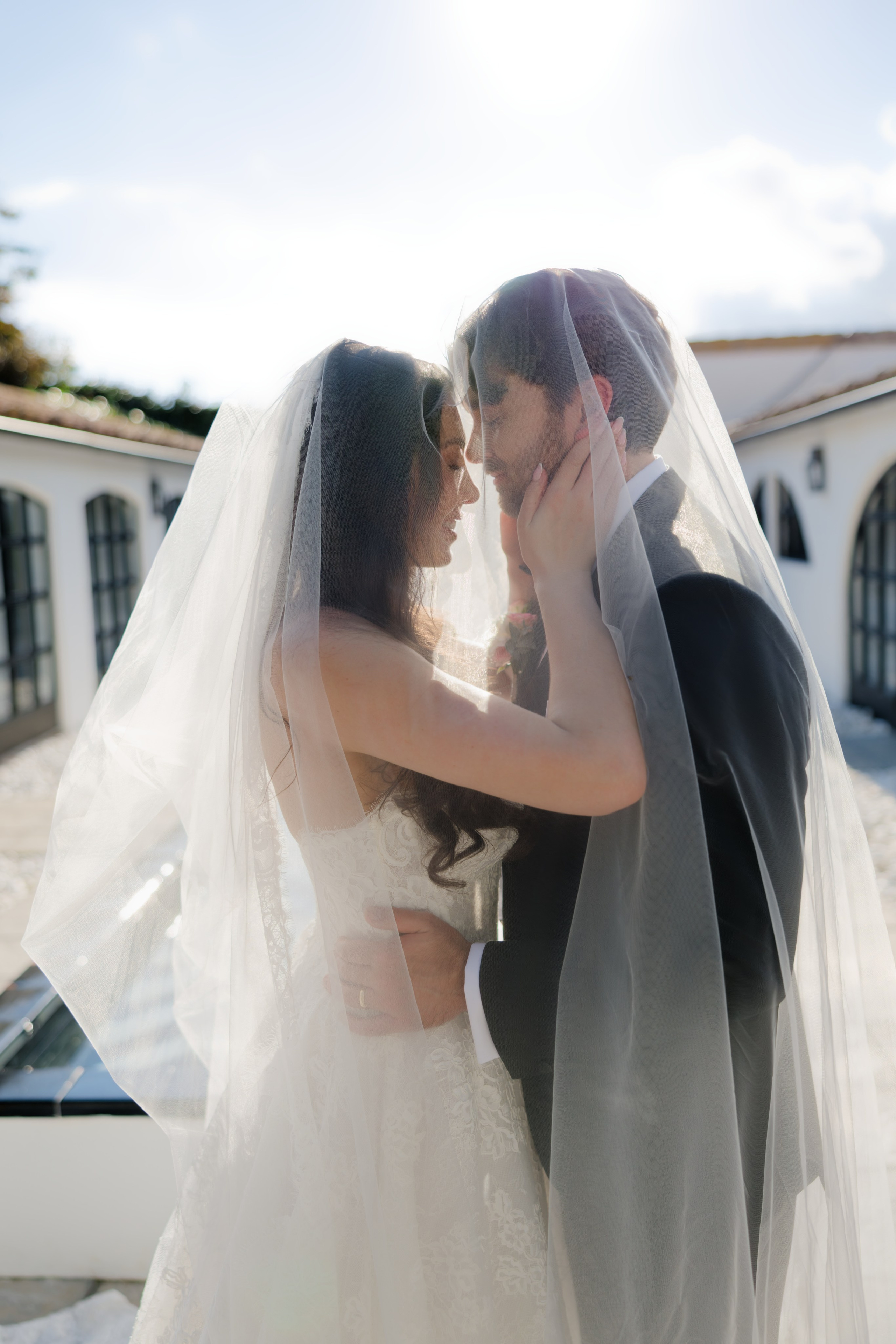 Wedding at Gran Villa Rosa in Barcelona PREVIEW. Destination Wedding Photographer — Nikita Burtsev