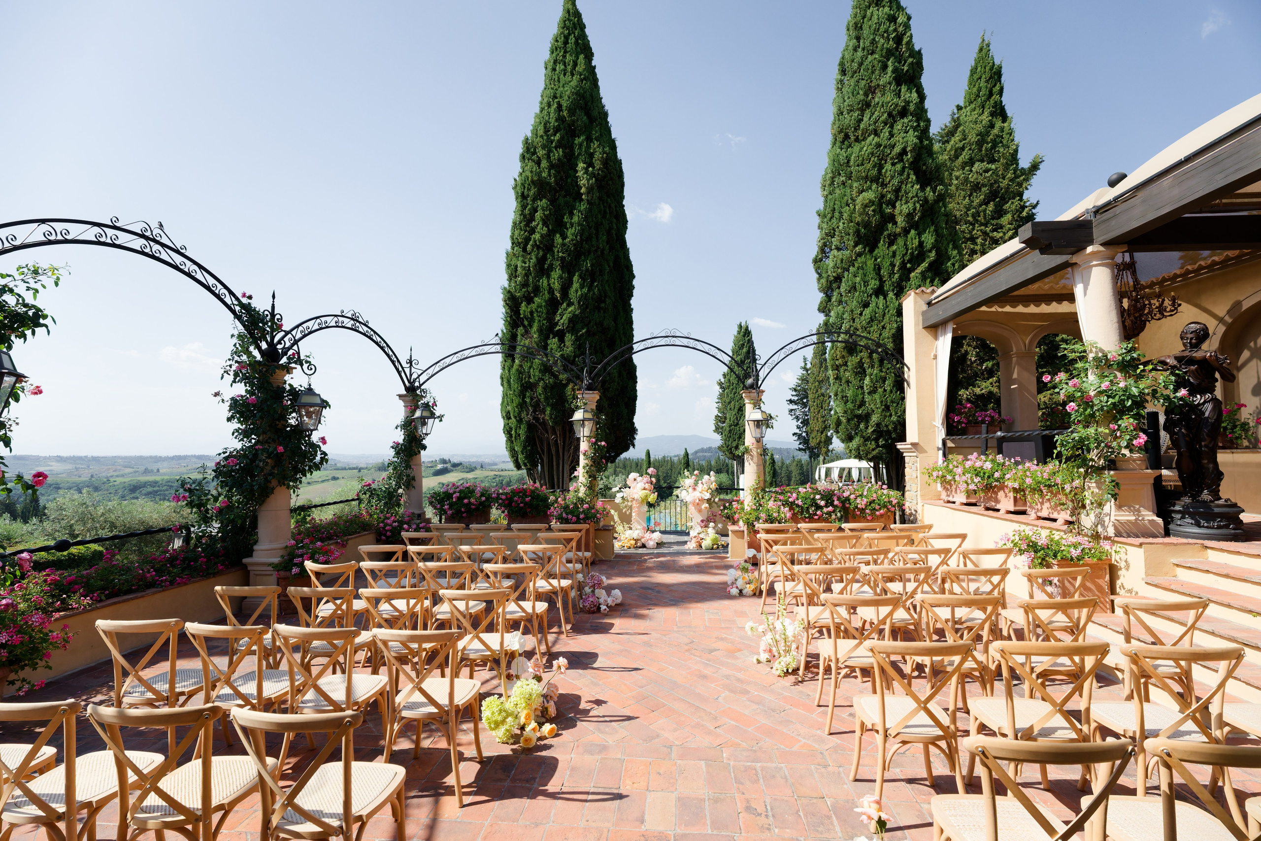 Wedding at Antica Fattoria di Paterno. Destination Wedding Photographer — Nikita Burtsev