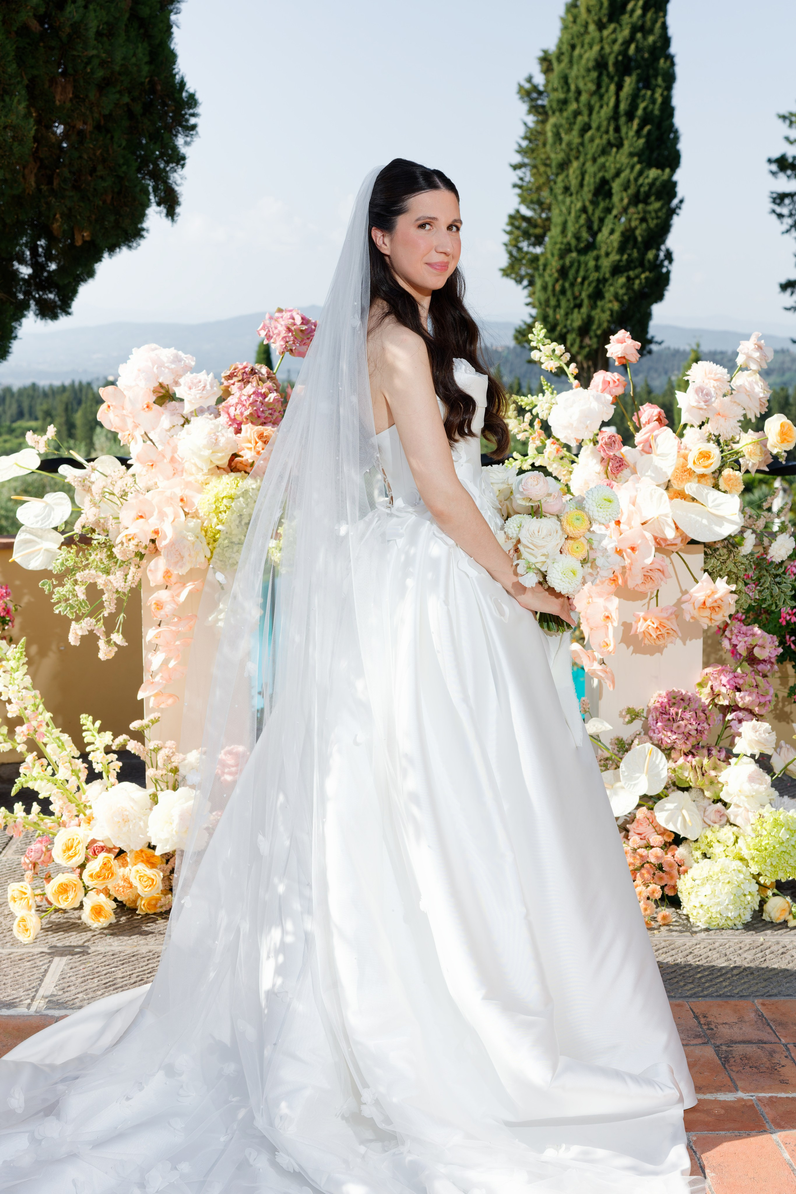 Wedding at Antica Fattoria di Paterno. Destination Wedding Photographer — Nikita Burtsev