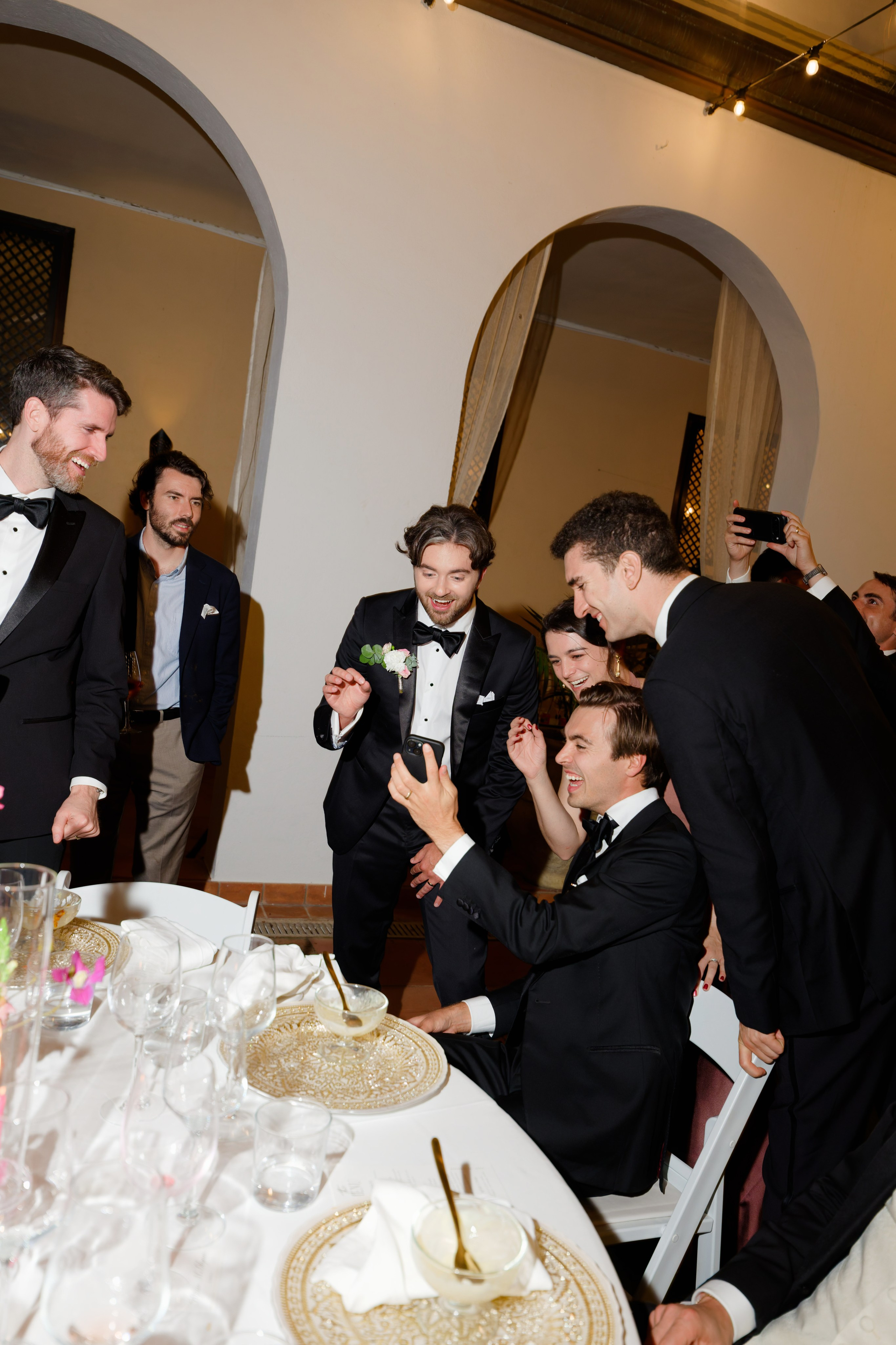 Wedding at Gran Villa Rosa in Barcelona PREVIEW. Destination Wedding Photographer — Nikita Burtsev