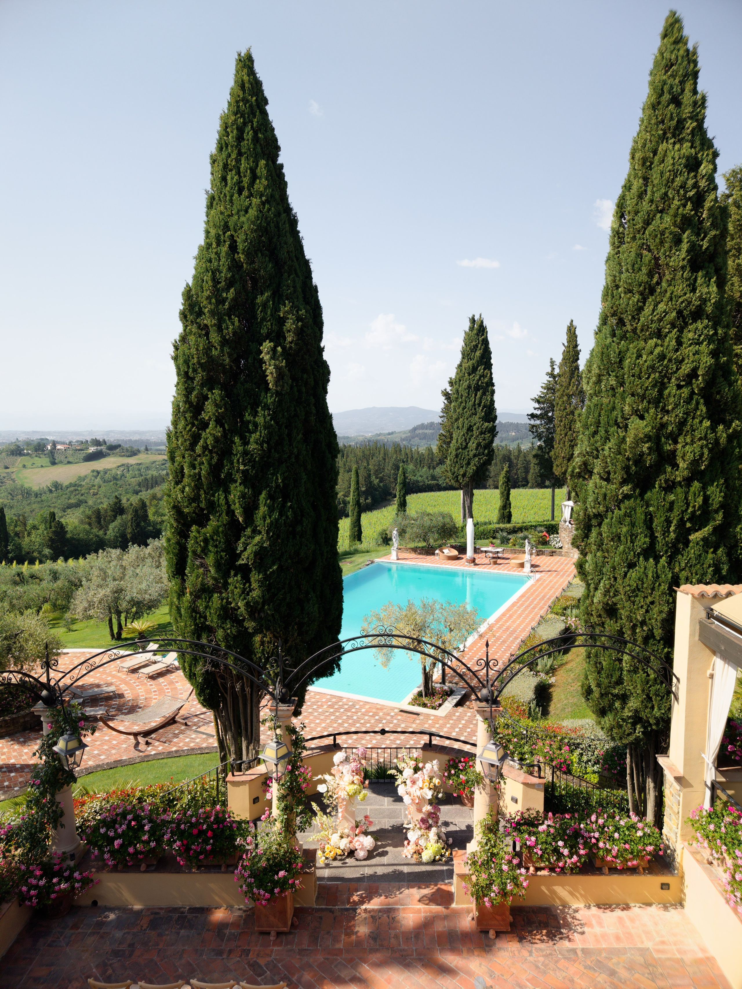 Wedding at Antica Fattoria di Paterno. Destination Wedding Photographer — Nikita Burtsev
