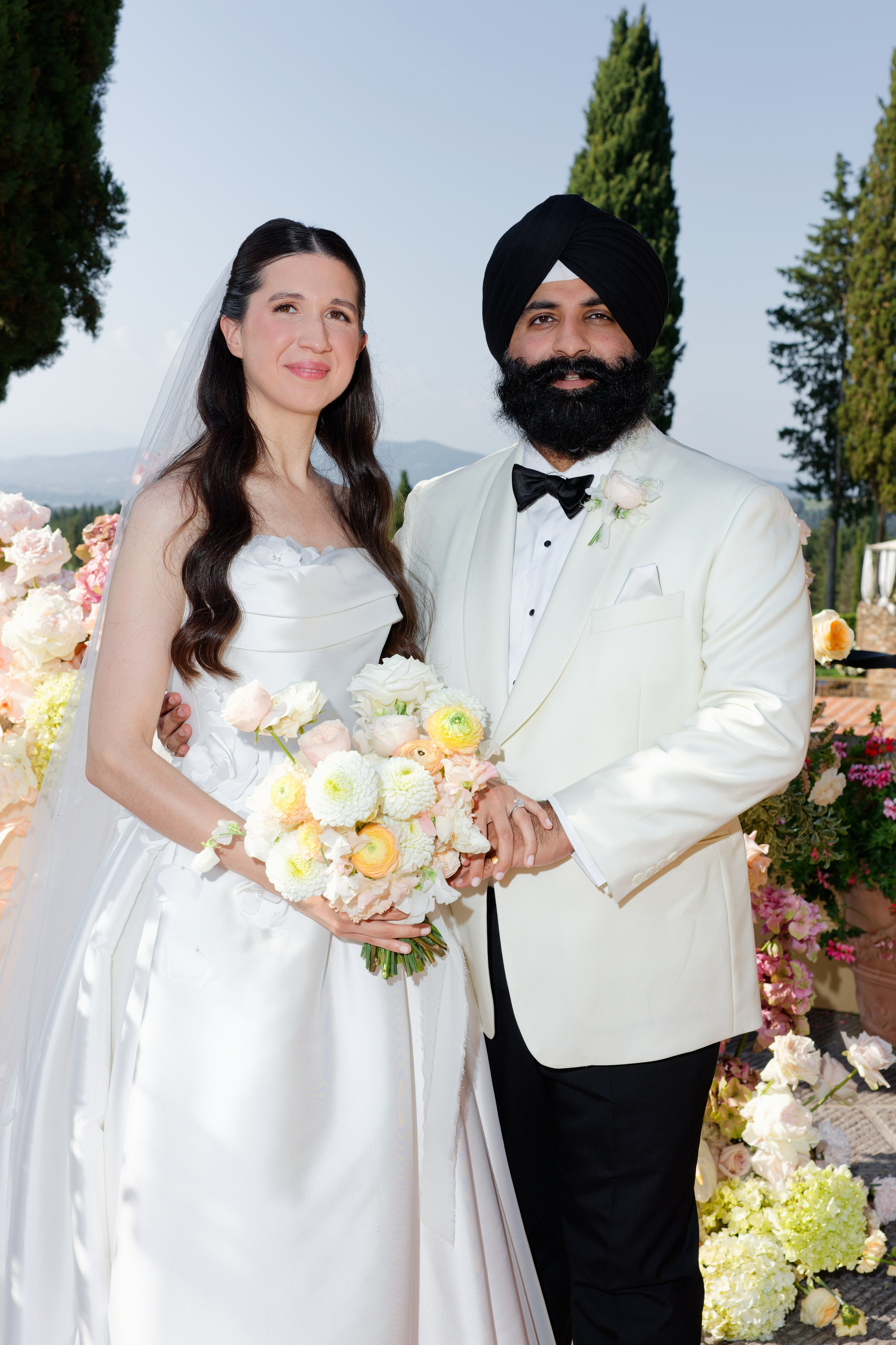 Wedding at Antica Fattoria di Paterno. Destination Wedding Photographer — Nikita Burtsev