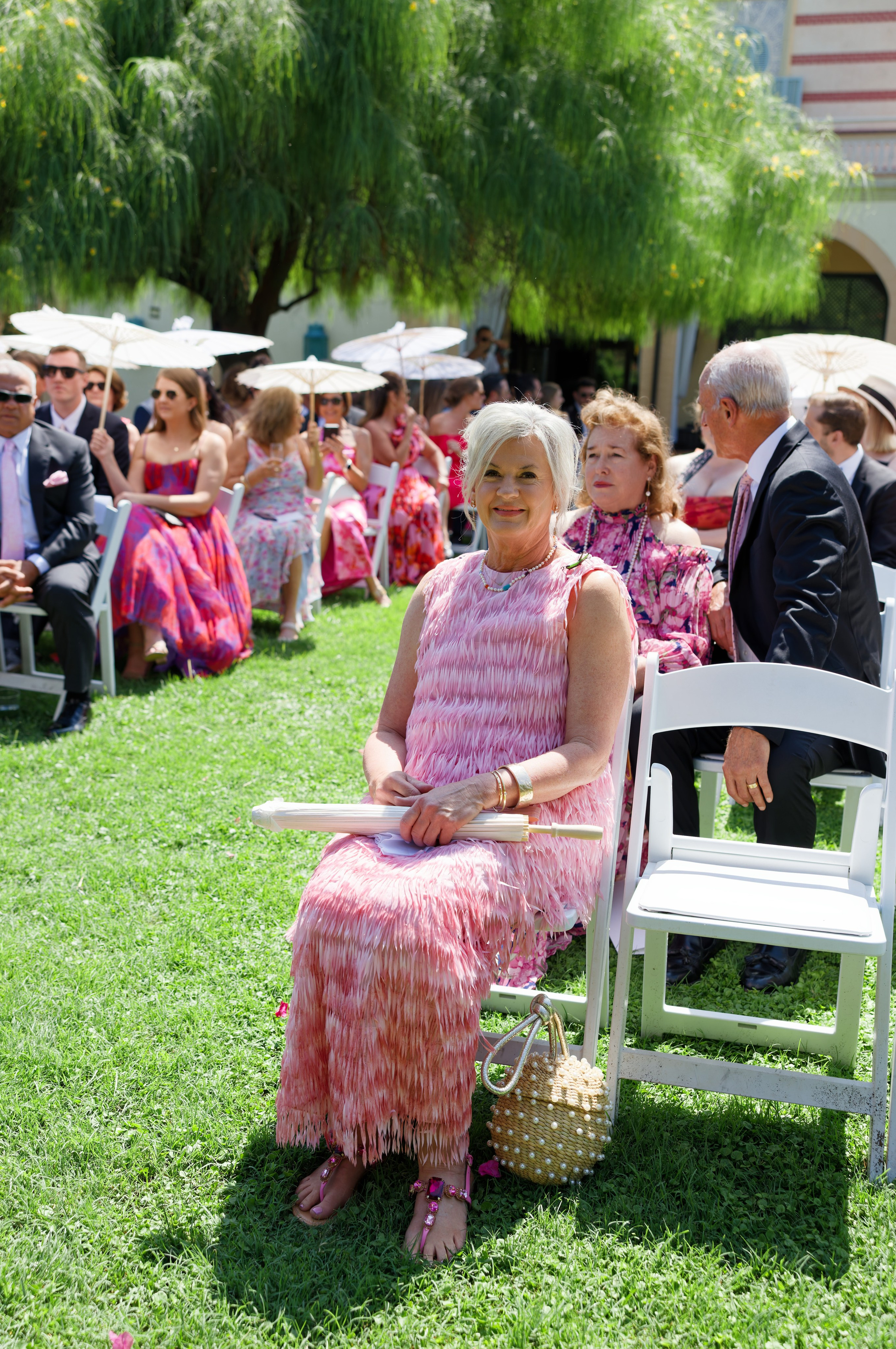 Wedding of Gracie & Joe at Gran Villa Rosa, Barcelona