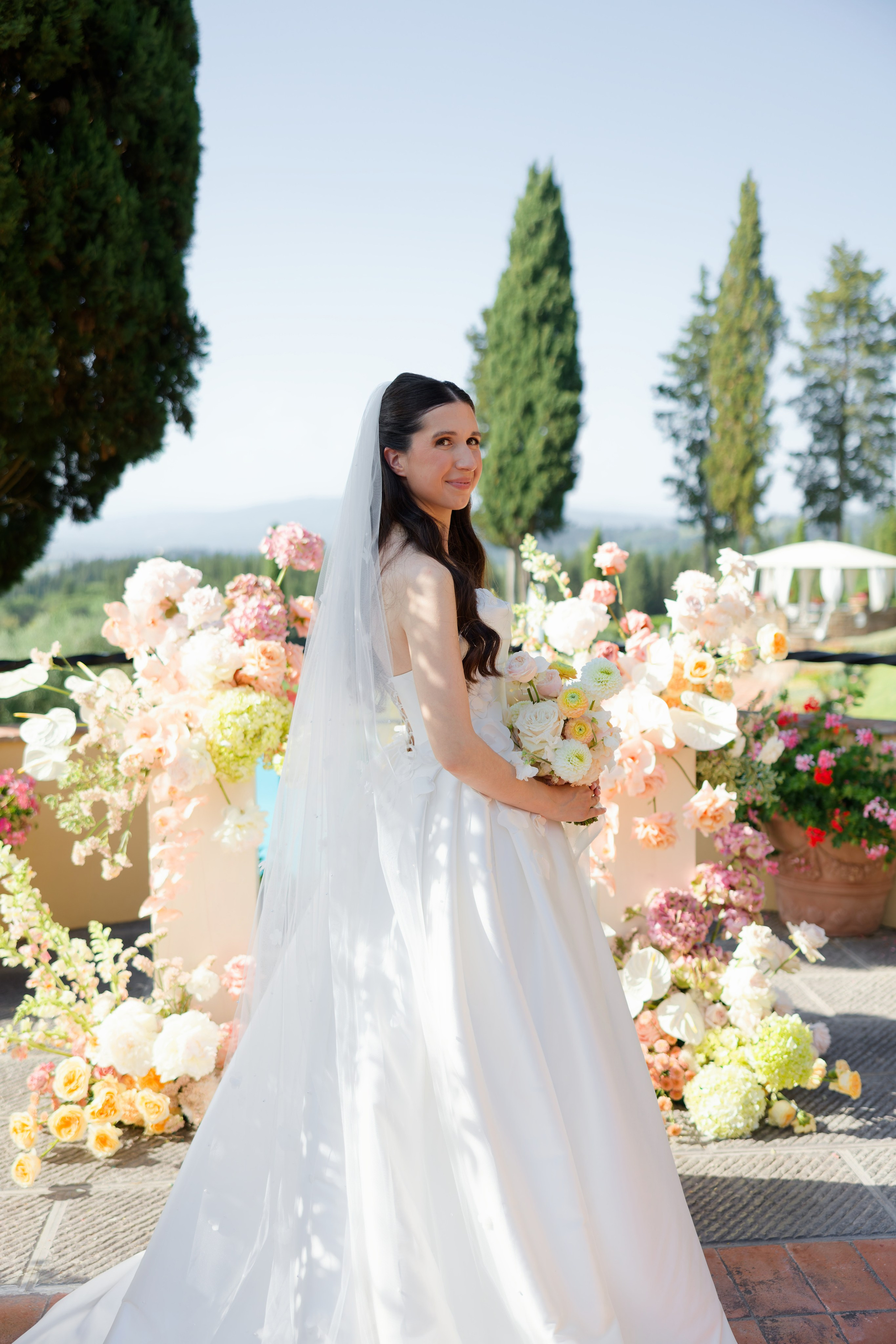 Wedding at Antica Fattoria di Paterno. Destination Wedding Photographer — Nikita Burtsev