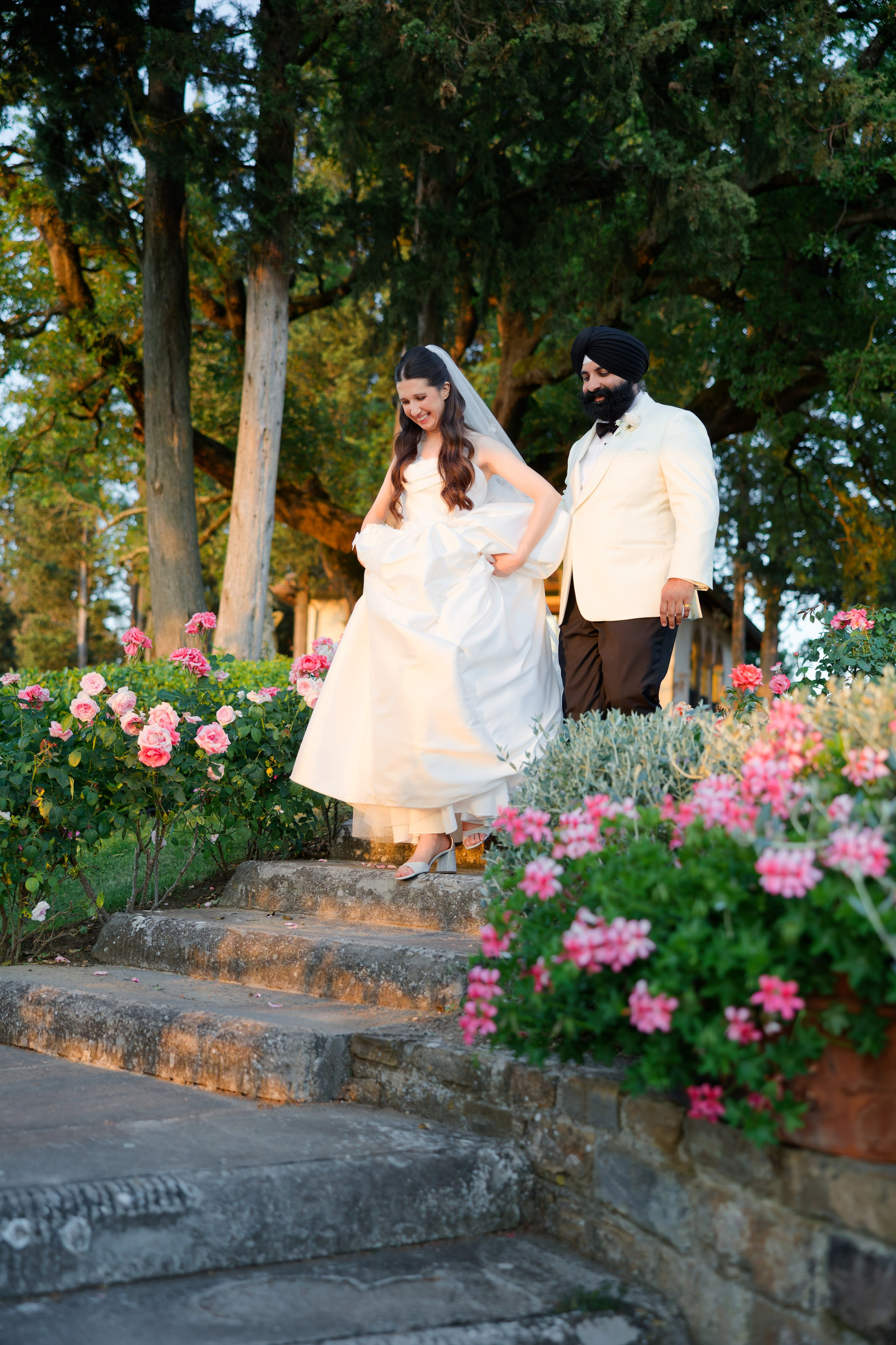 Wedding at Antica Fattoria di Paterno. Destination Wedding Photographer — Nikita Burtsev