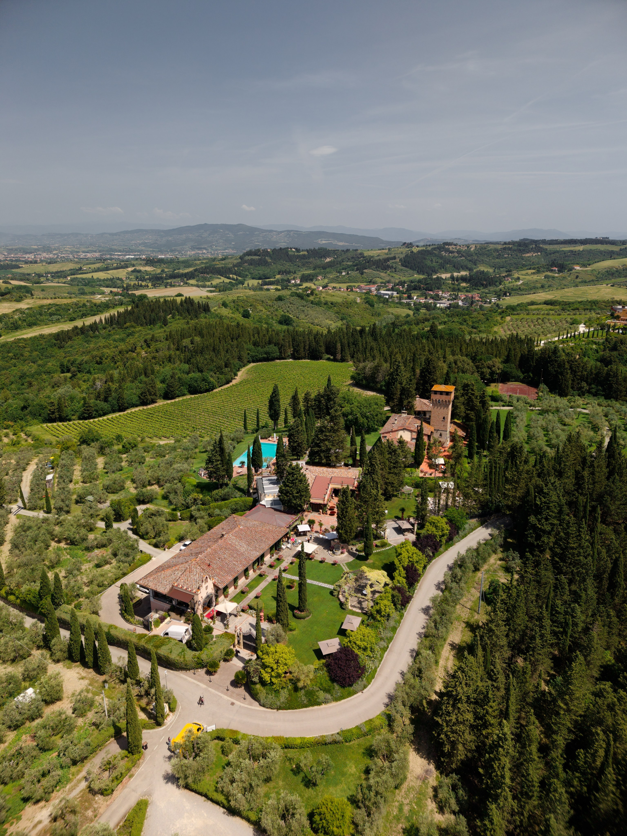 Wedding at Antica Fattoria di Paterno. Destination Wedding Photographer — Nikita Burtsev