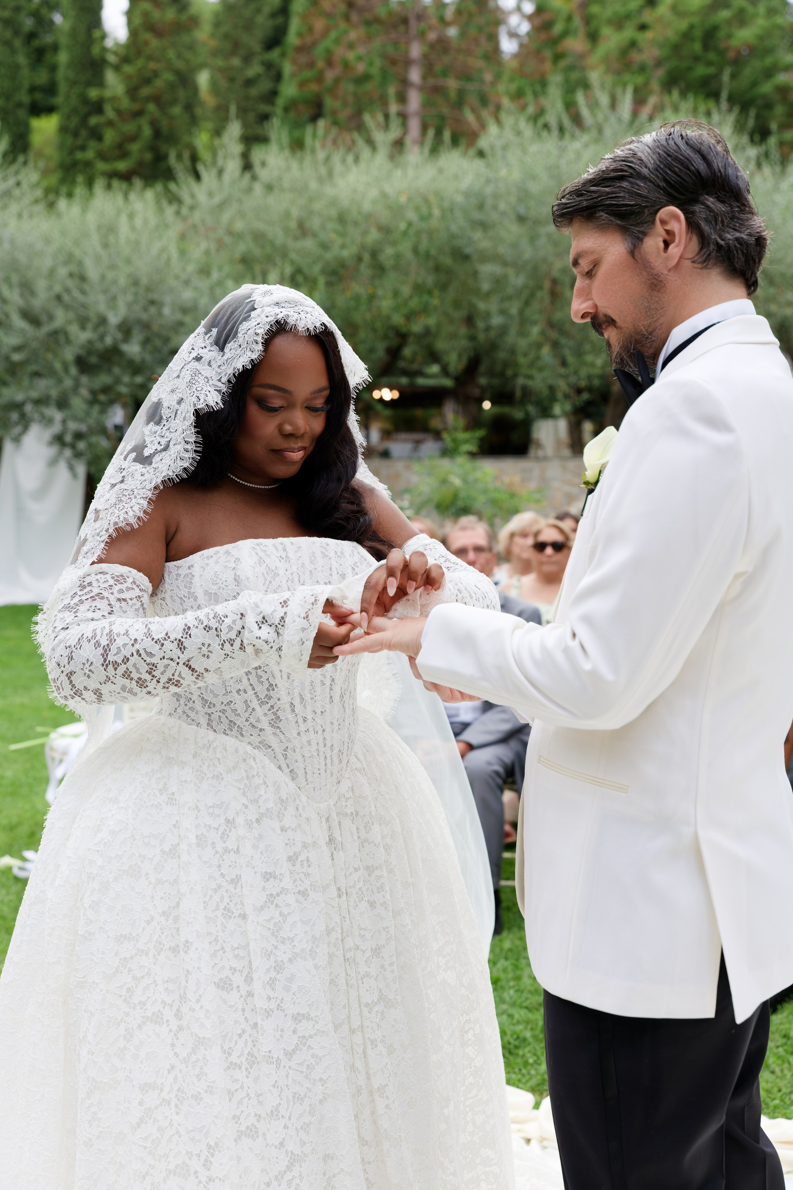 Wedding at Villa Merlo Nero, Florence, Italy. Destination Wedding Photographer — Nikita Burtsev