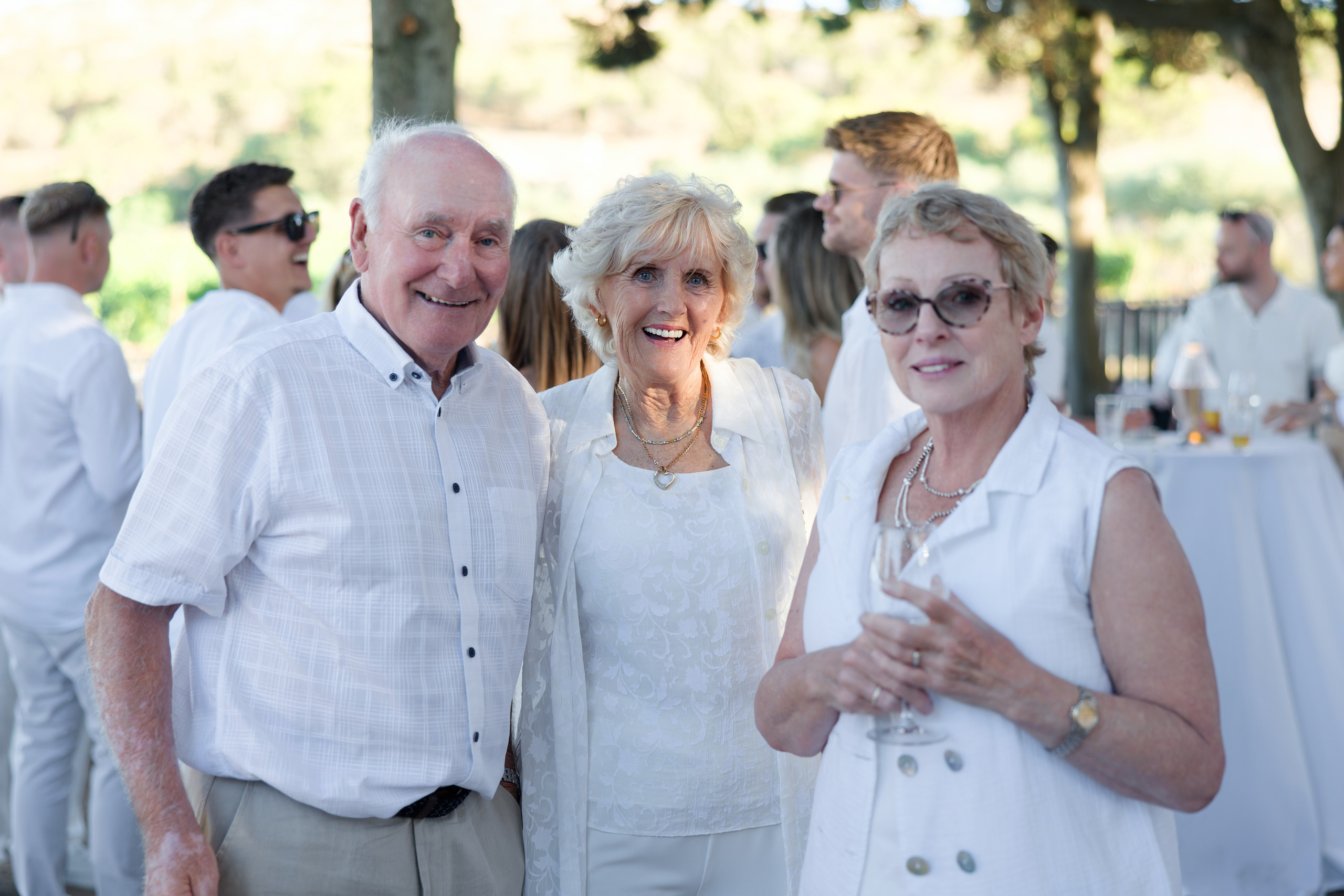 Welcome dinner at Château l’Hospitalet. Destination Wedding Photographer — Nikita Burtsev