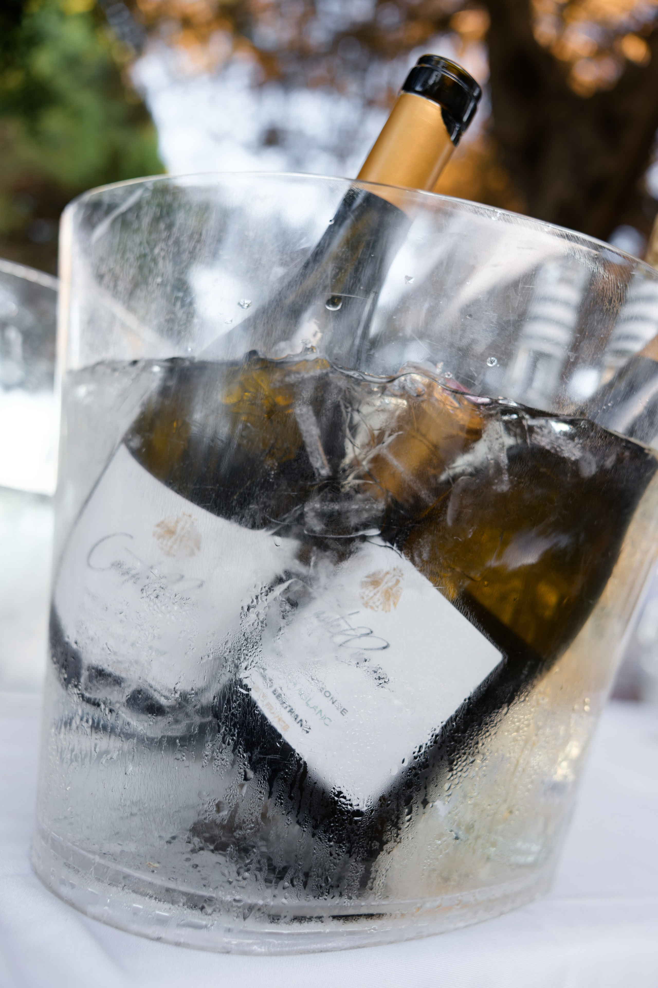 Welcome dinner at Château l’Hospitalet. Destination Wedding Photographer — Nikita Burtsev