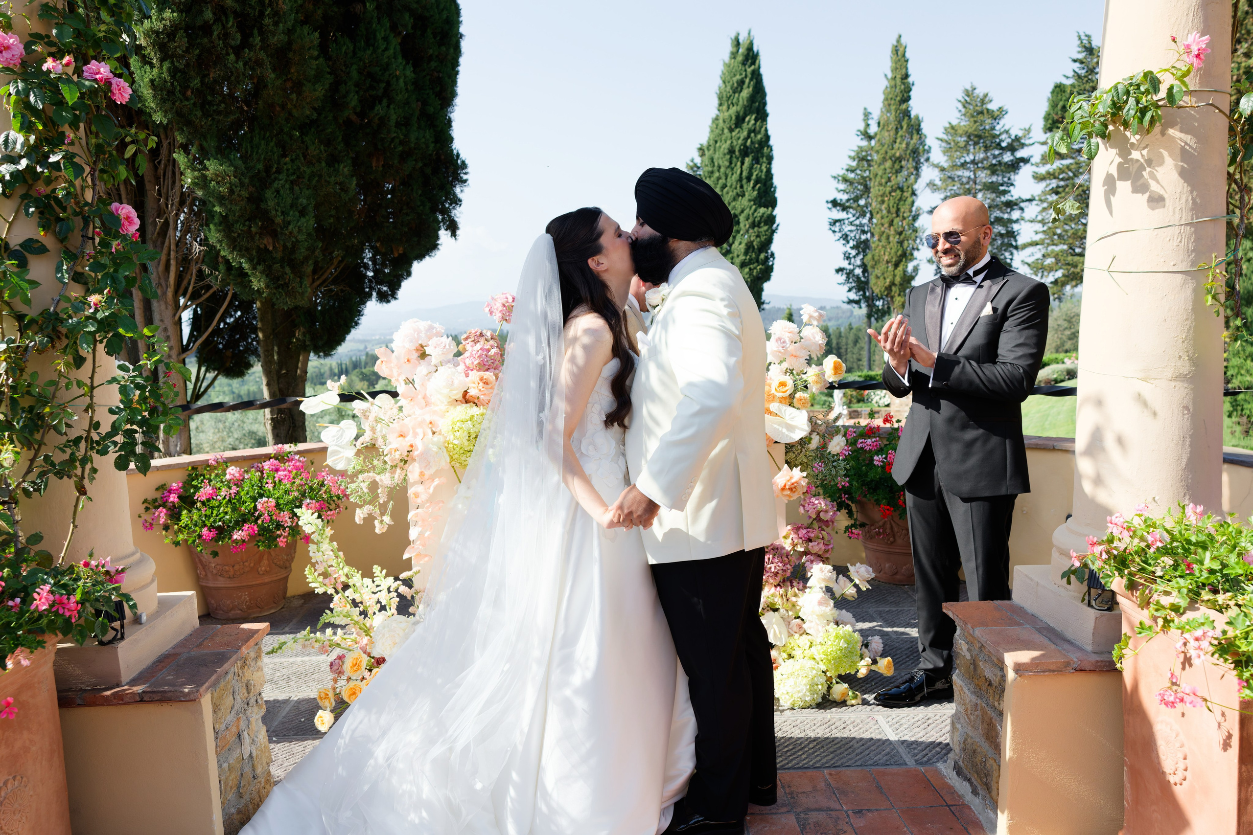 Wedding at Antica Fattoria di Paterno. Destination Wedding Photographer — Nikita Burtsev