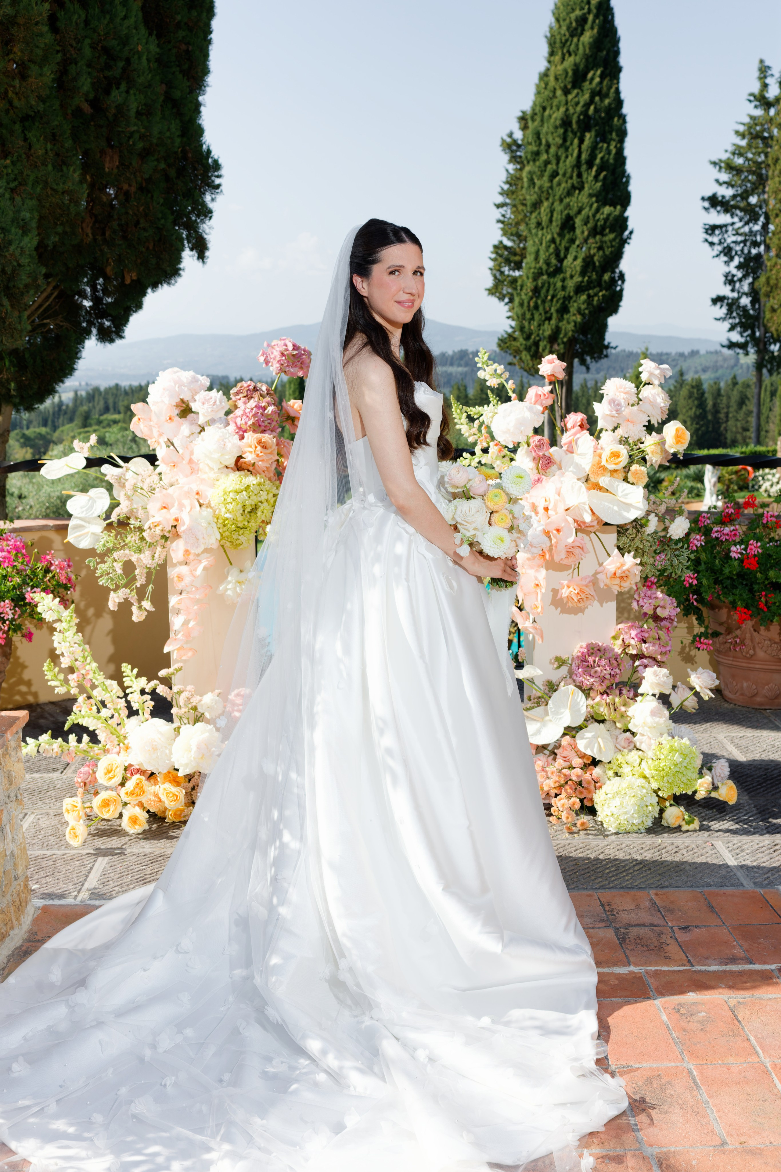 Wedding at Antica Fattoria di Paterno. Destination Wedding Photographer — Nikita Burtsev