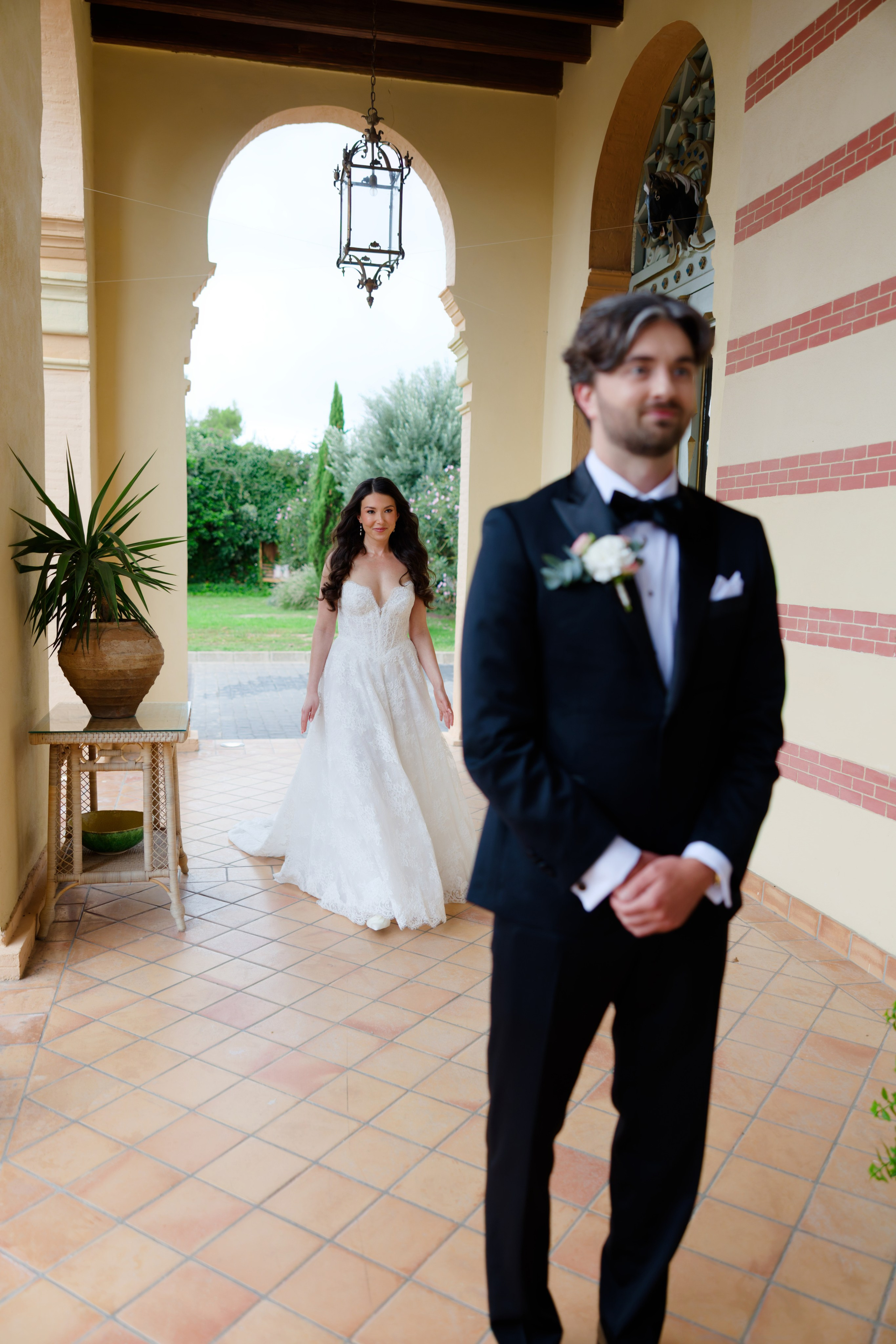 Wedding at Gran Villa Rosa in Barcelona PREVIEW. Destination Wedding Photographer — Nikita Burtsev