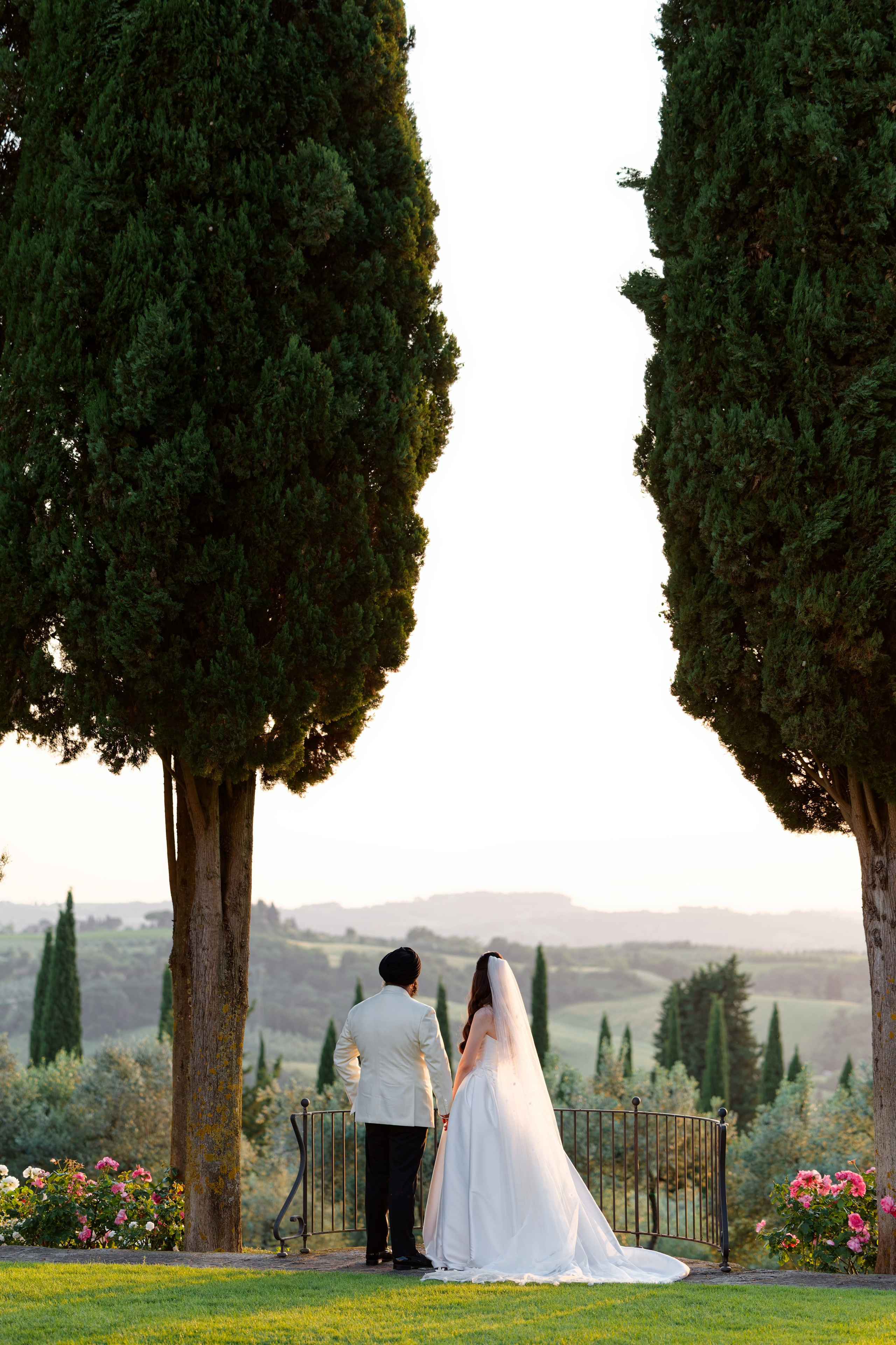 Wedding at Antica Fattoria di Paterno. Destination Wedding Photographer — Nikita Burtsev