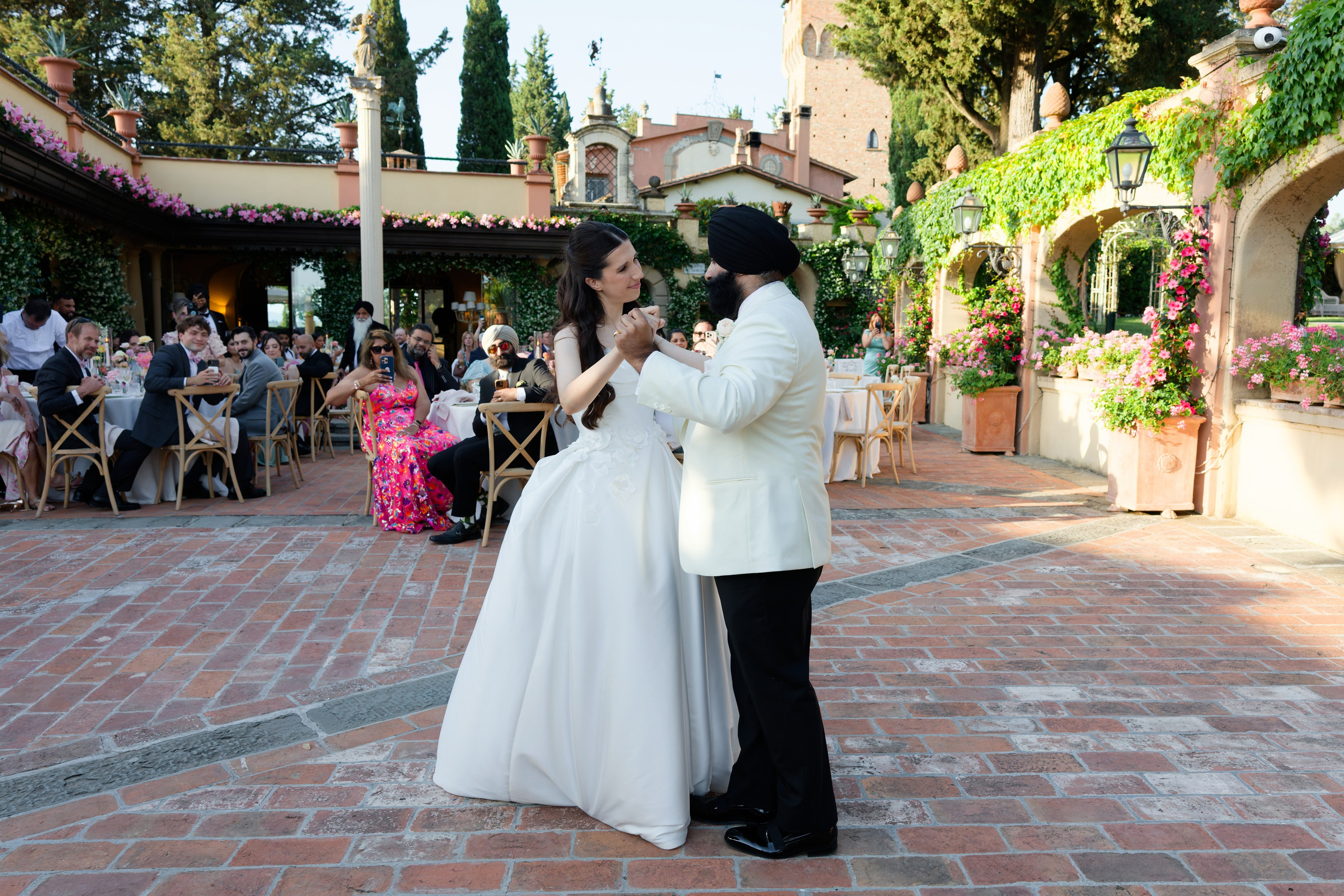 Wedding at Antica Fattoria di Paterno. Destination Wedding Photographer — Nikita Burtsev