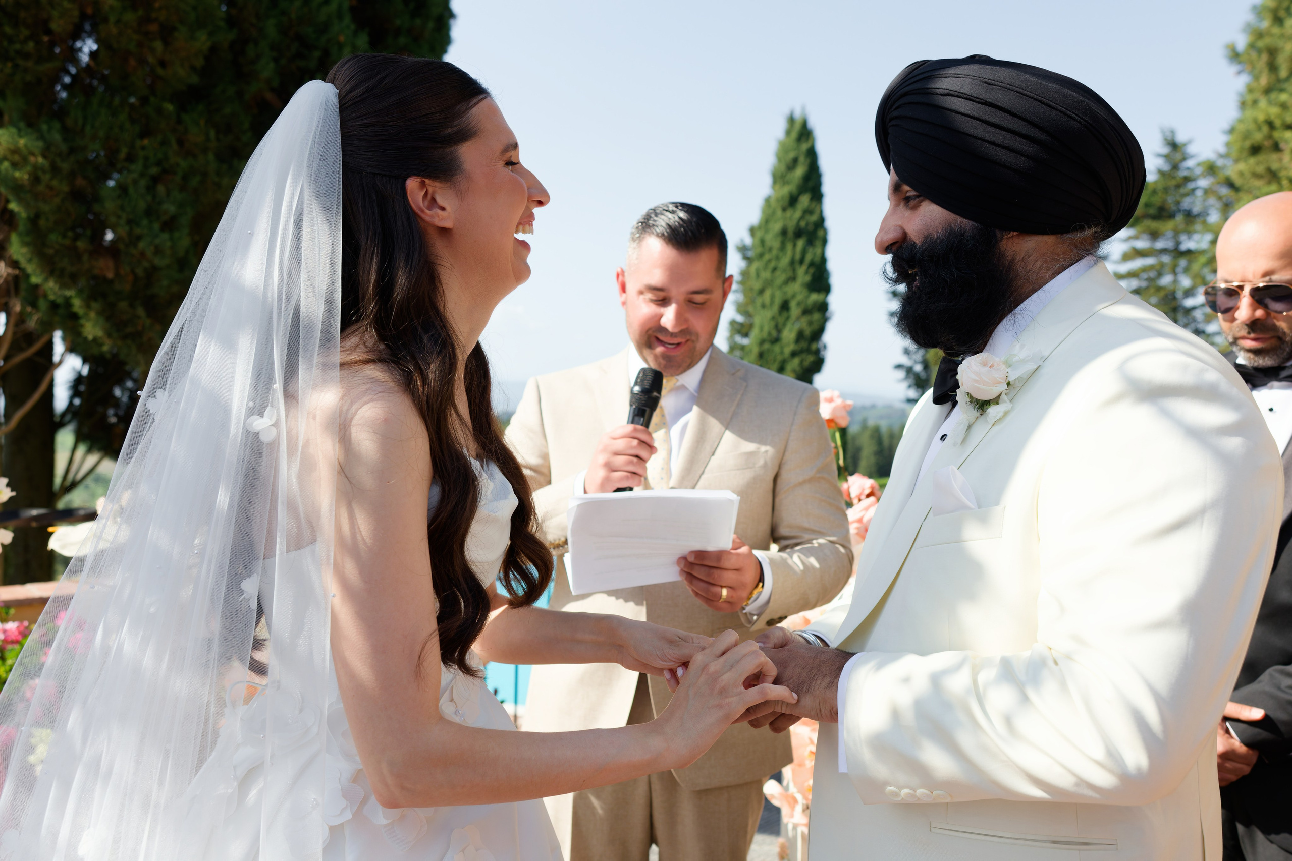 Wedding at Antica Fattoria di Paterno. Destination Wedding Photographer — Nikita Burtsev