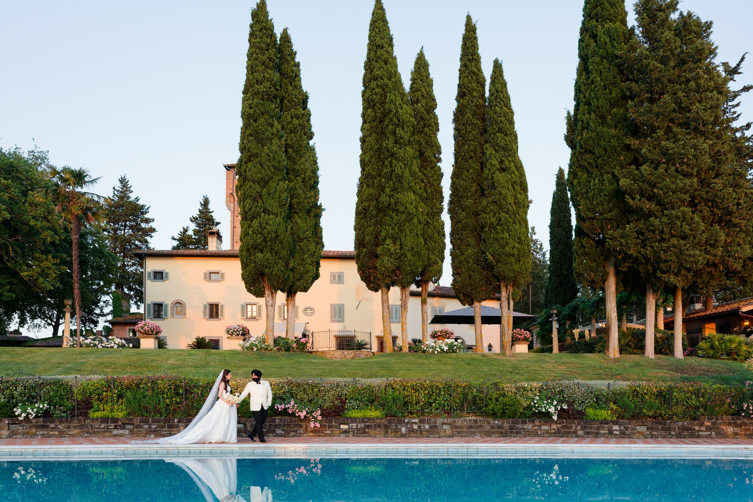 Wedding at Antica Fattoria di Paterno. Destination Wedding Photographer — Nikita Burtsev