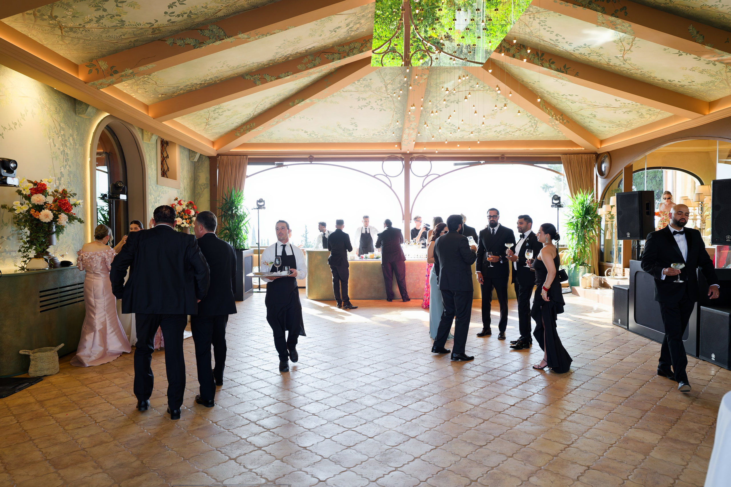 Wedding at Antica Fattoria di Paterno. Destination Wedding Photographer — Nikita Burtsev