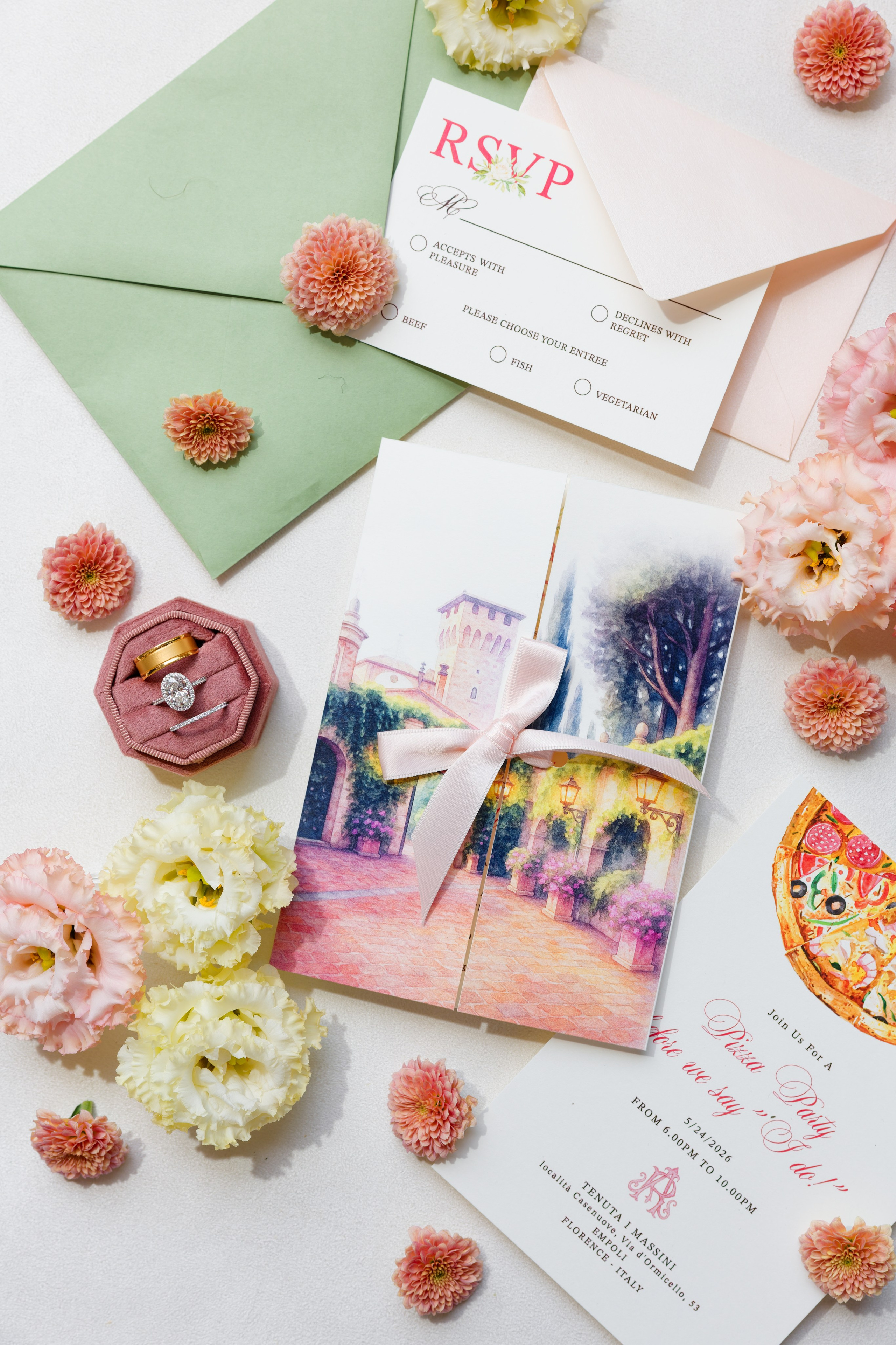 Wedding at Antica Fattoria di Paterno. Destination Wedding Photographer — Nikita Burtsev