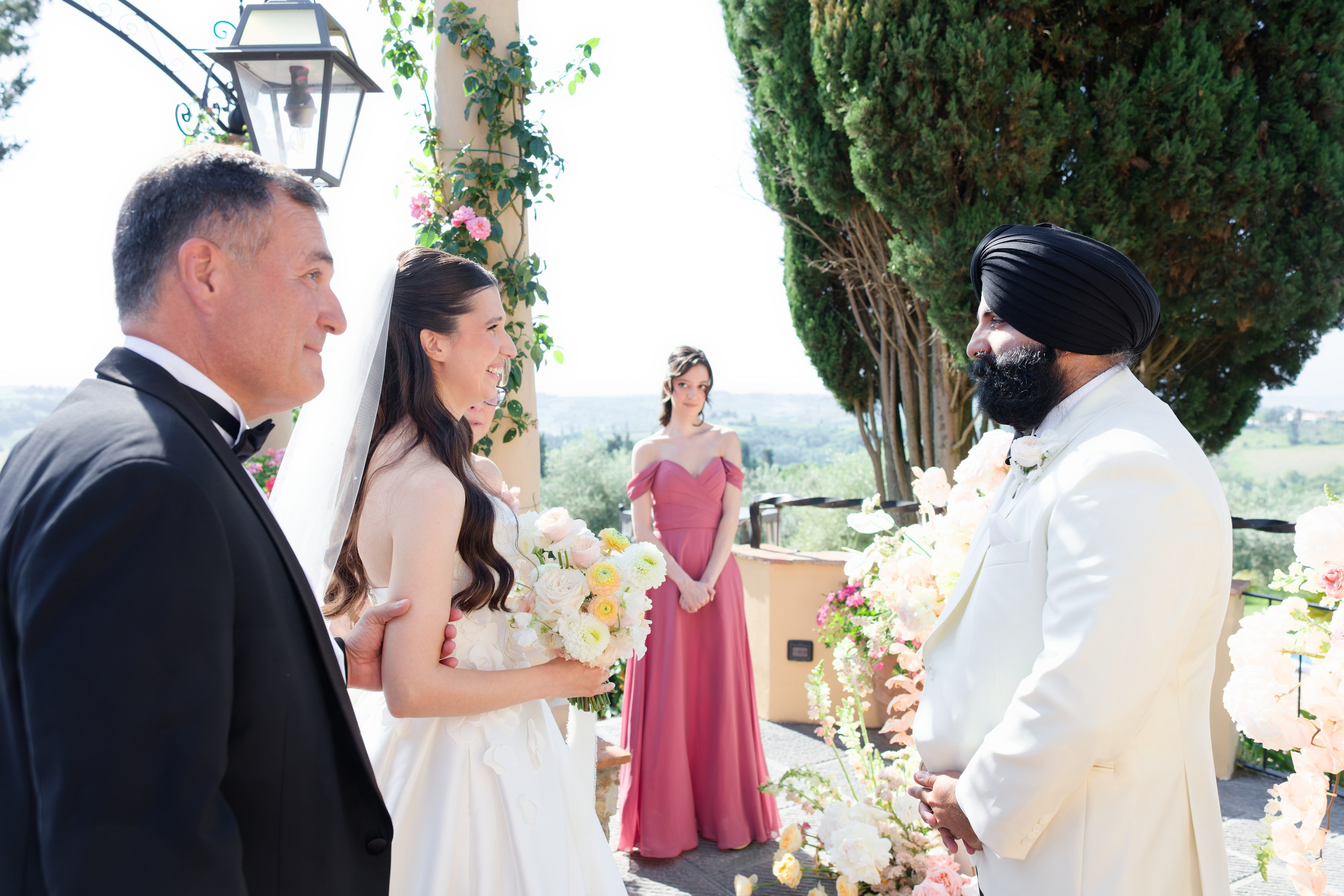 Wedding at Antica Fattoria di Paterno. Destination Wedding Photographer — Nikita Burtsev