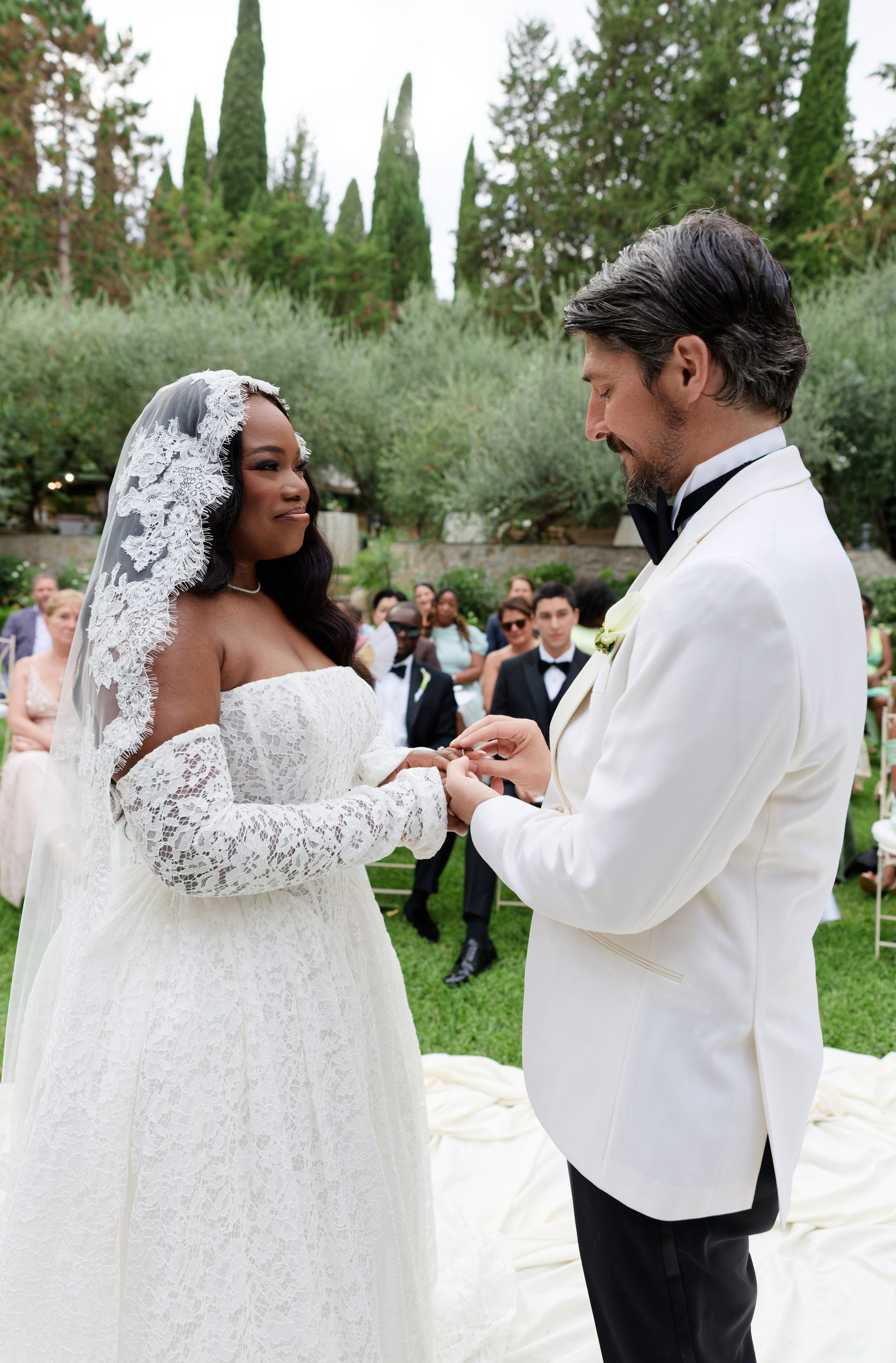 Wedding at Villa Merlo Nero, Florence, Italy. Destination Wedding Photographer — Nikita Burtsev