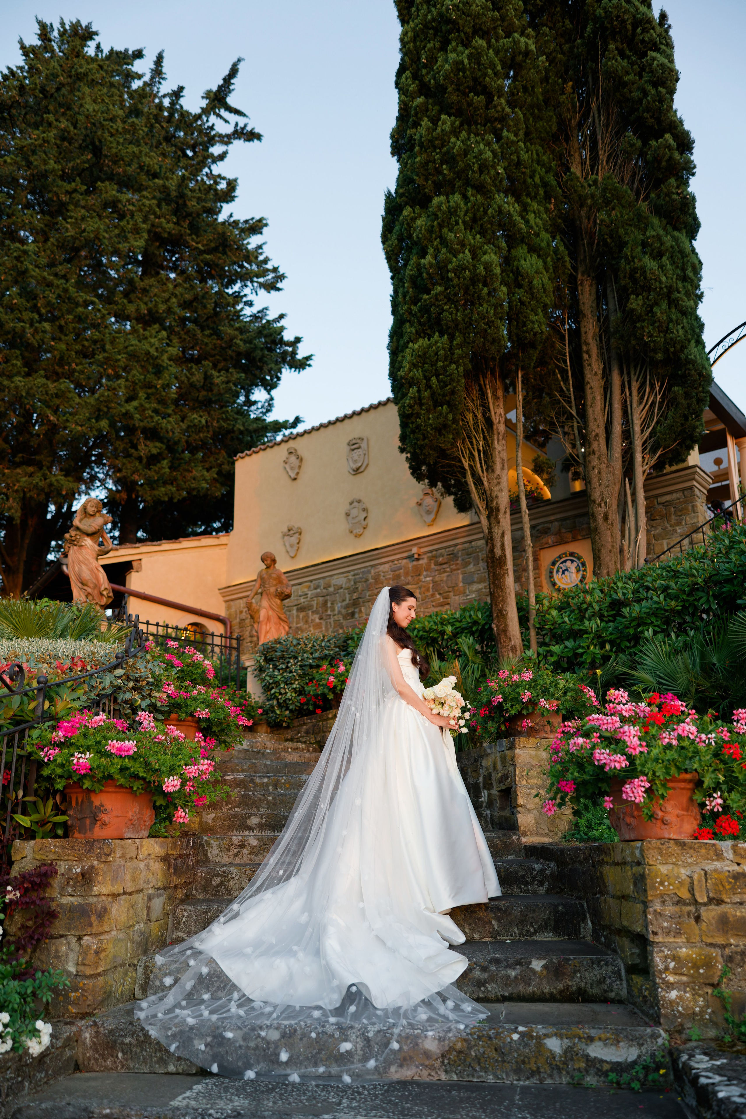 Wedding at Antica Fattoria di Paterno. Destination Wedding Photographer — Nikita Burtsev