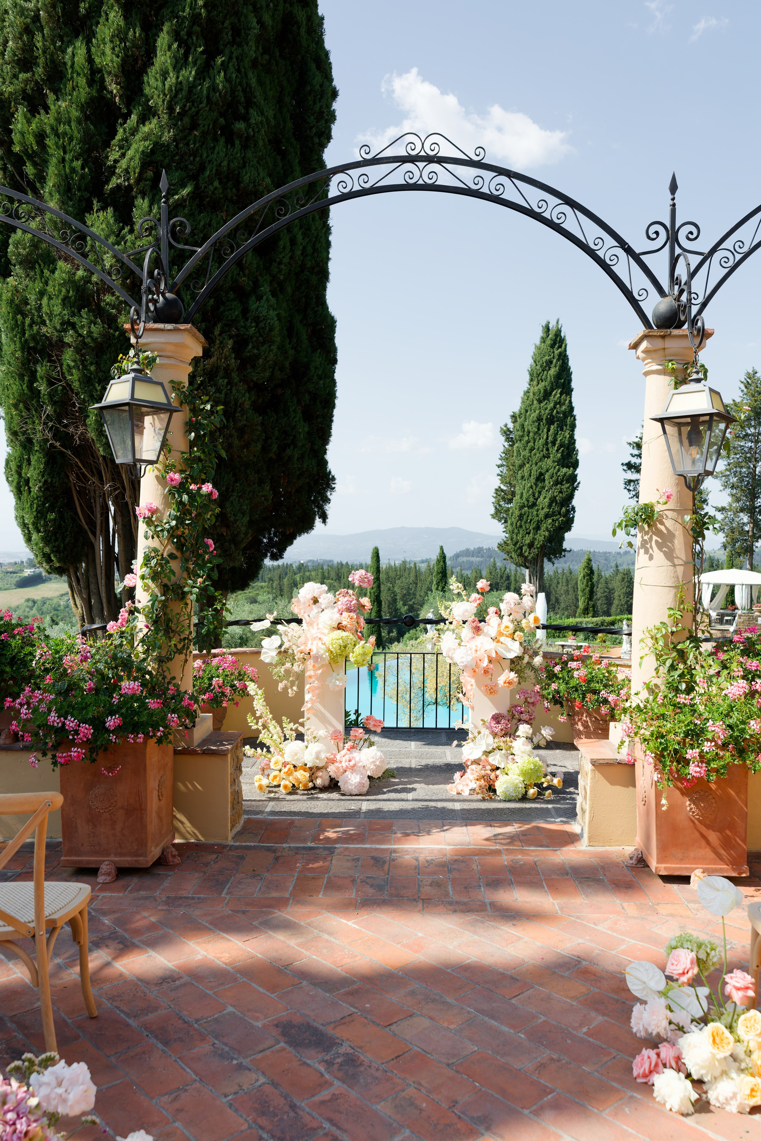 Wedding at Antica Fattoria di Paterno. Destination Wedding Photographer — Nikita Burtsev